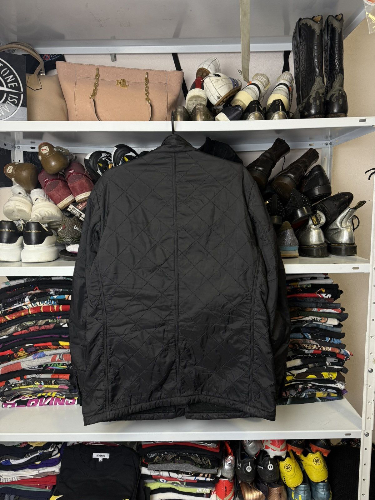 Barbour BARBOUR INTERNATIONAL ARIEL POLARQUILT MEN JACKET SIZE M Size US M / EU 48-50 / 2 - 3 Thumbnail