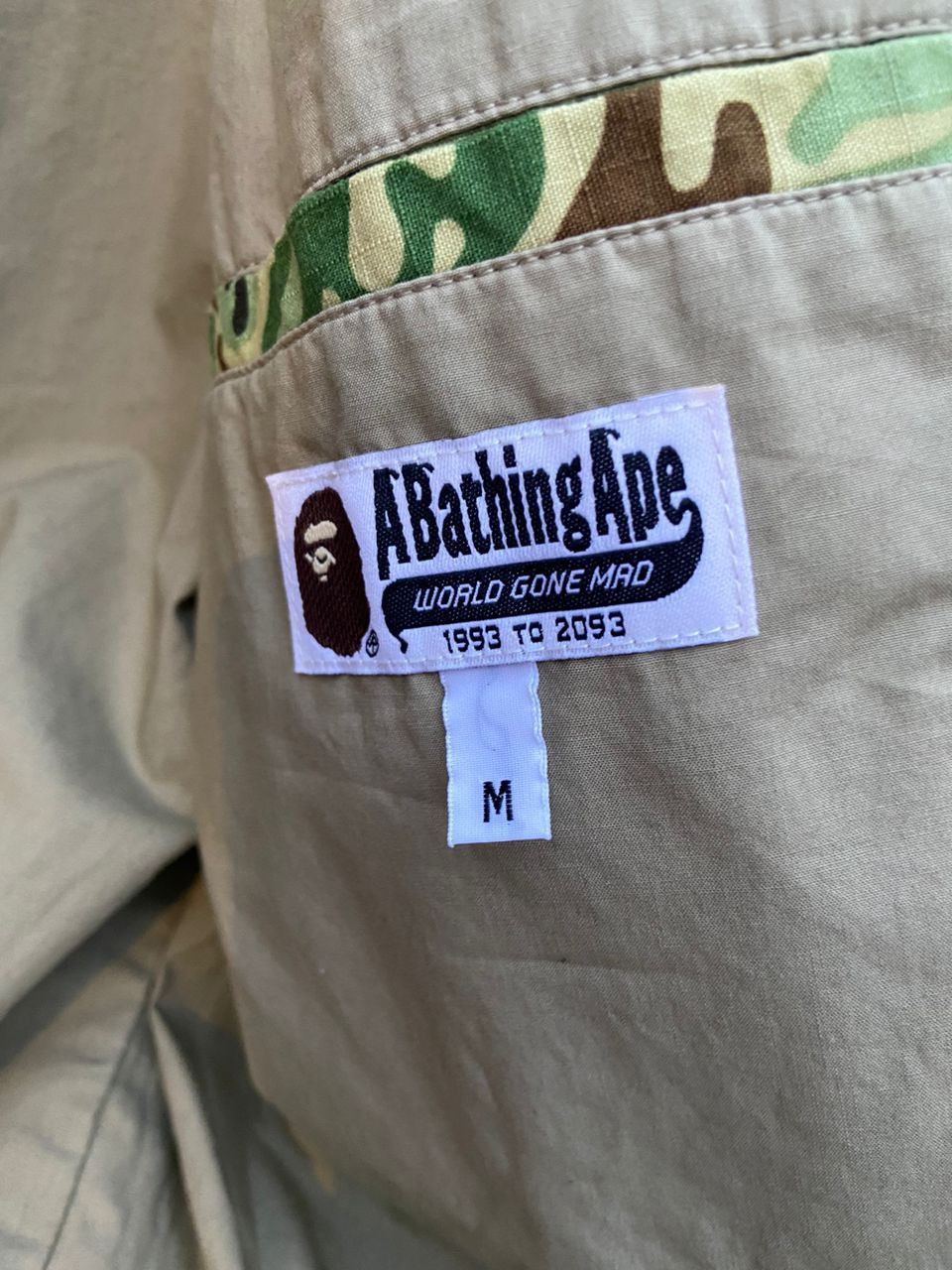 Bape × Nigo S/S2011 Bape Nigo X Cornelius Octopus Tailor Camo Jacket Size US M / EU 48-50 / 2 - 8 Thumbnail