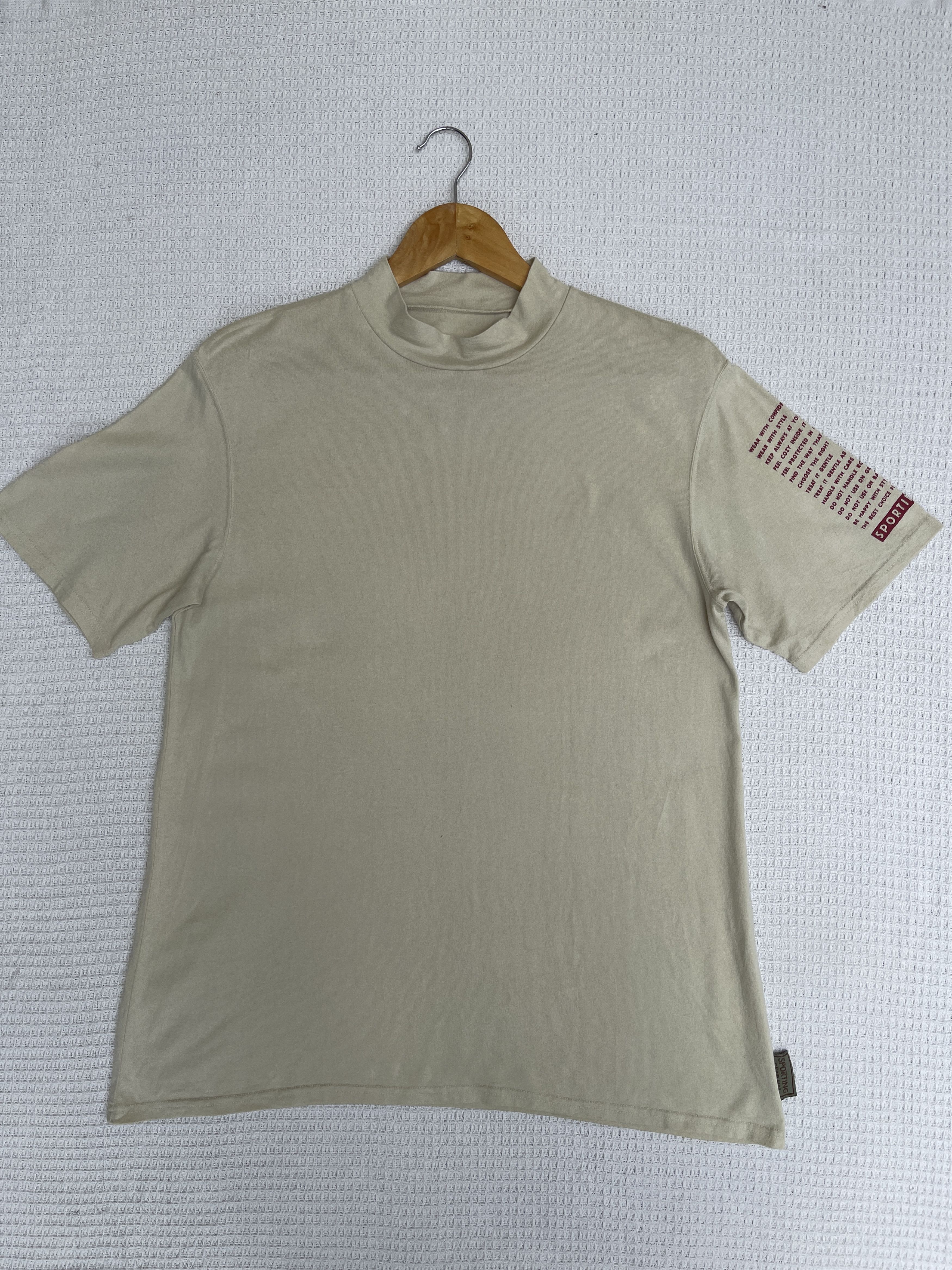 Hai Sporting Gear × Issey Miyake Last Drop🔥Rare🔥Vtg Hai Sporting Gear T-Shirt by Issey Miyake Size US M / EU 48-50 / 2 - 12 Thumbnail