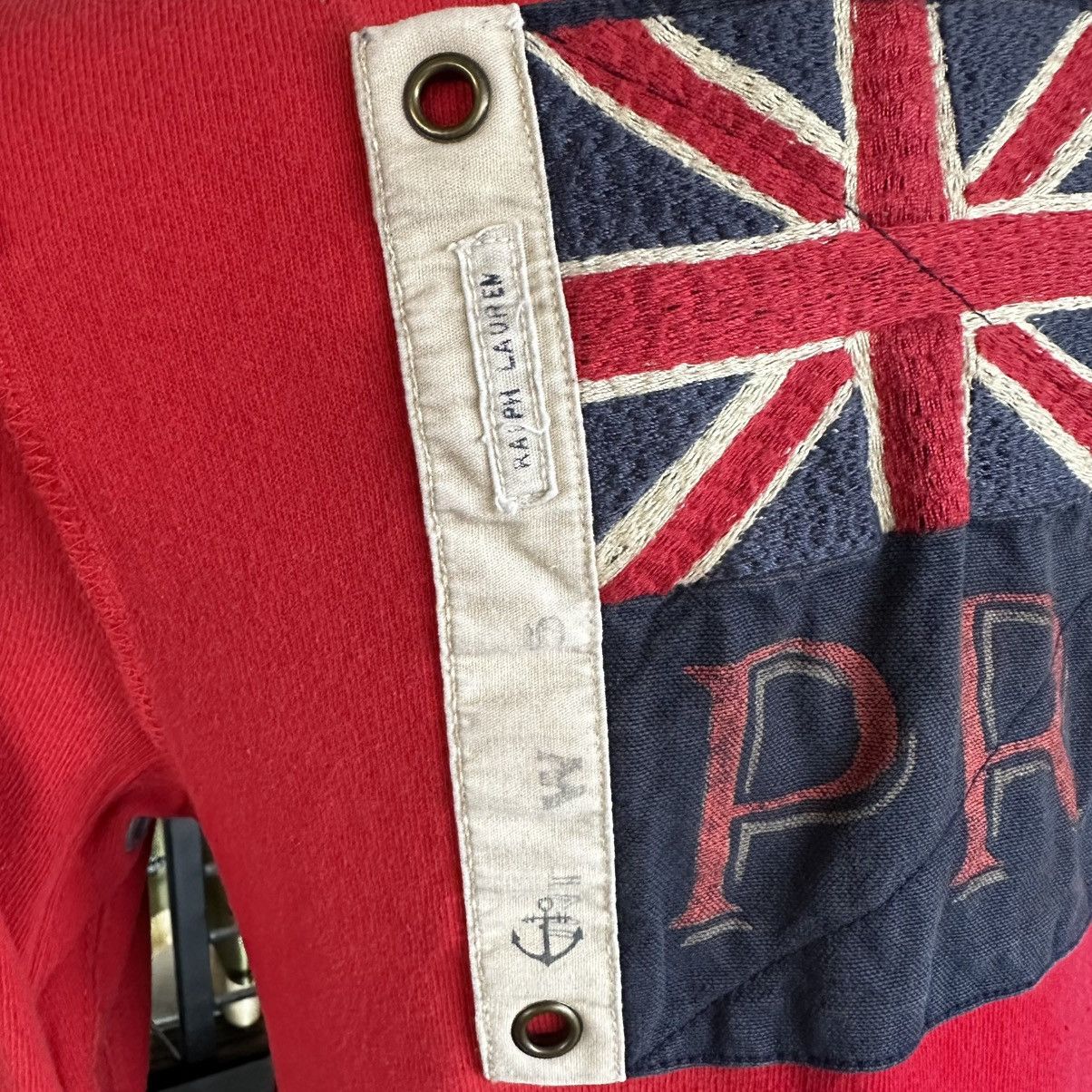 Polo Ralph Lauren Vintage Polo Ralph Lauren Sweatshirt Size US S / EU 44-46 / 1 - 9 Thumbnail