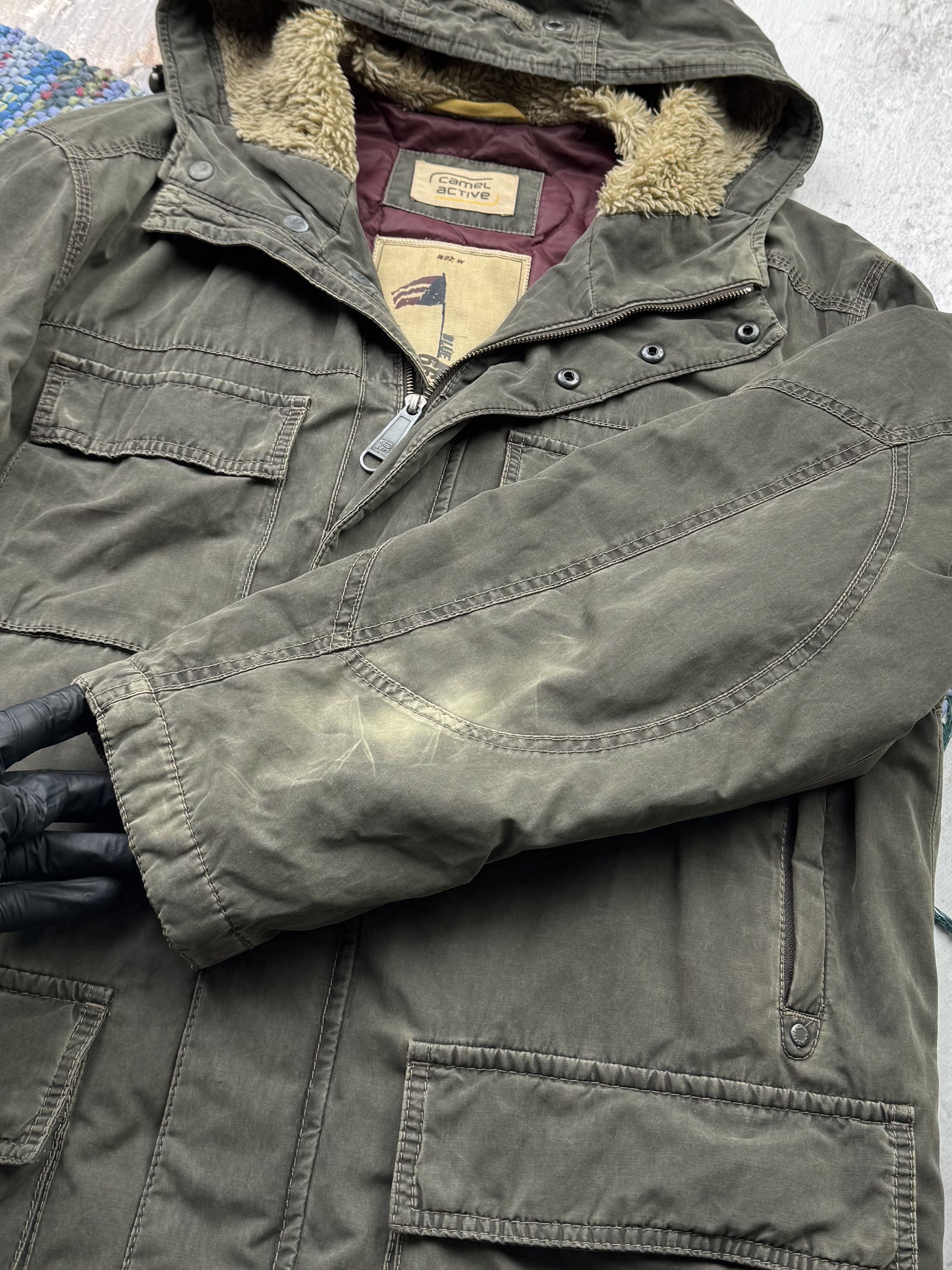 Japanese Brand Vintage Faded Jacket D15(507)A793 Size US L / EU 52-54 / 3 - 4 Thumbnail
