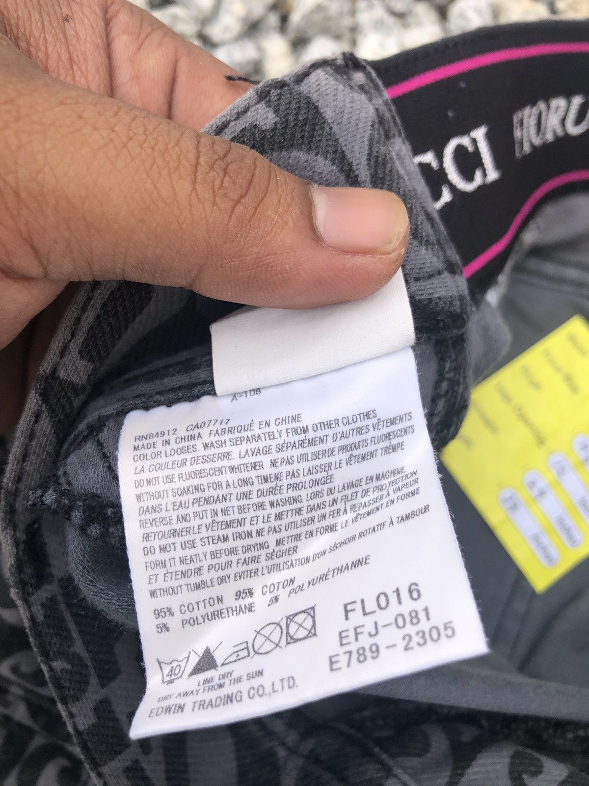Fiorucci × Japanese Brand VINTAGE FIORUCCI MONOGRAM PARACHUTE CARGO MULTI CARGOPOCKET Size US 28 / EU 44 - 8 Thumbnail