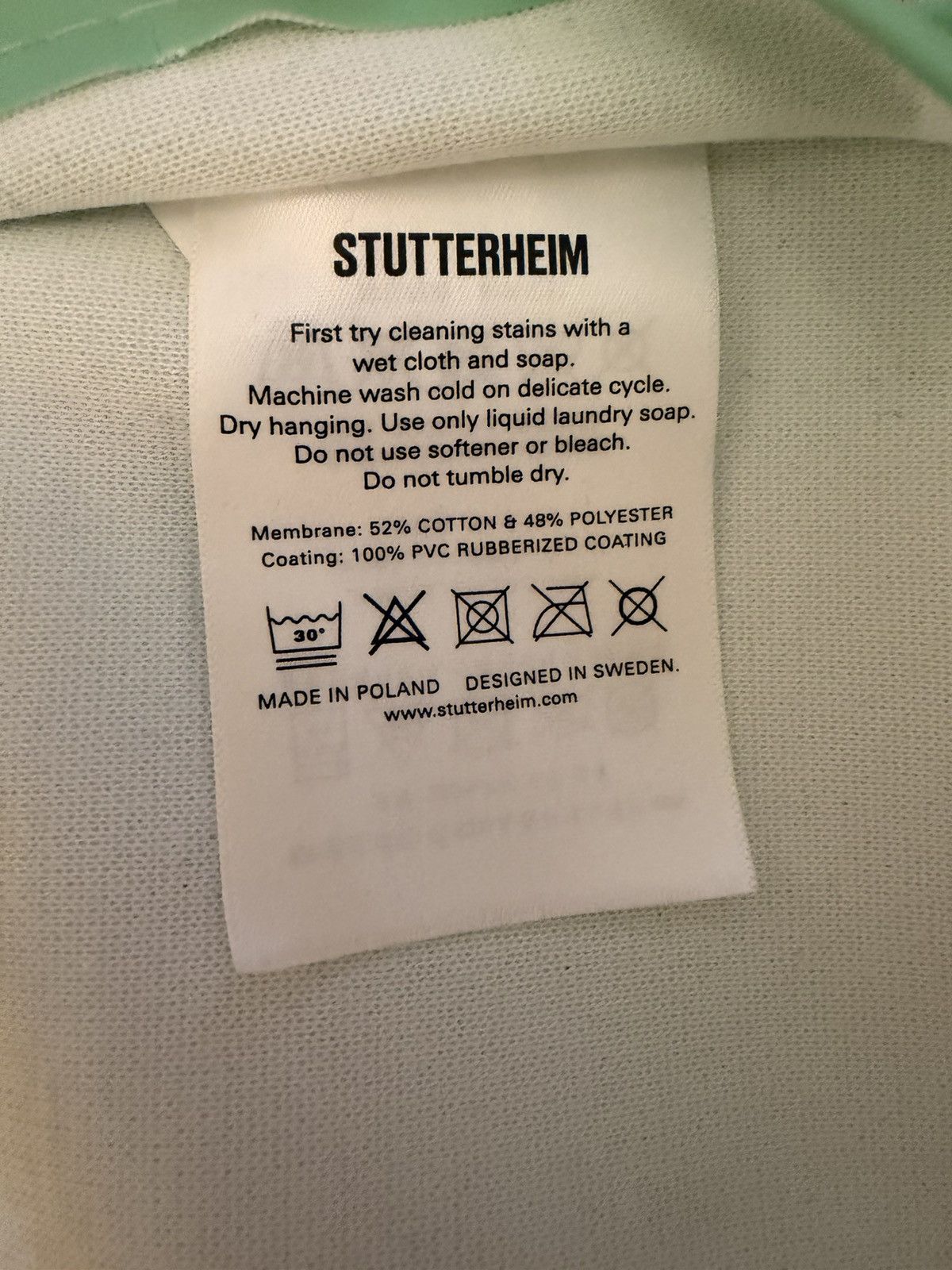 Stutterheim Stutterheim Stockholm Long Raincoat Size US S / EU 44-46 / 1 - 7 Thumbnail