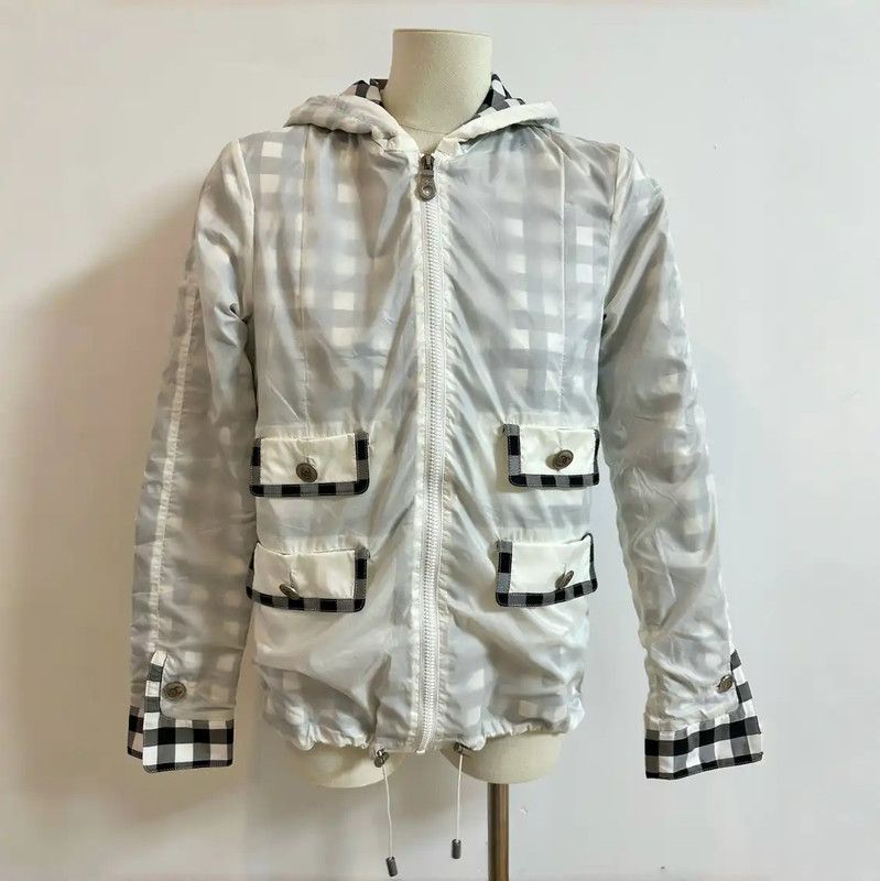 Chanel Chanel Spring Autumn Color-Block Jacket 0089 Size XS / US 0-2 / IT 36-38 - 1 Thumbnail
