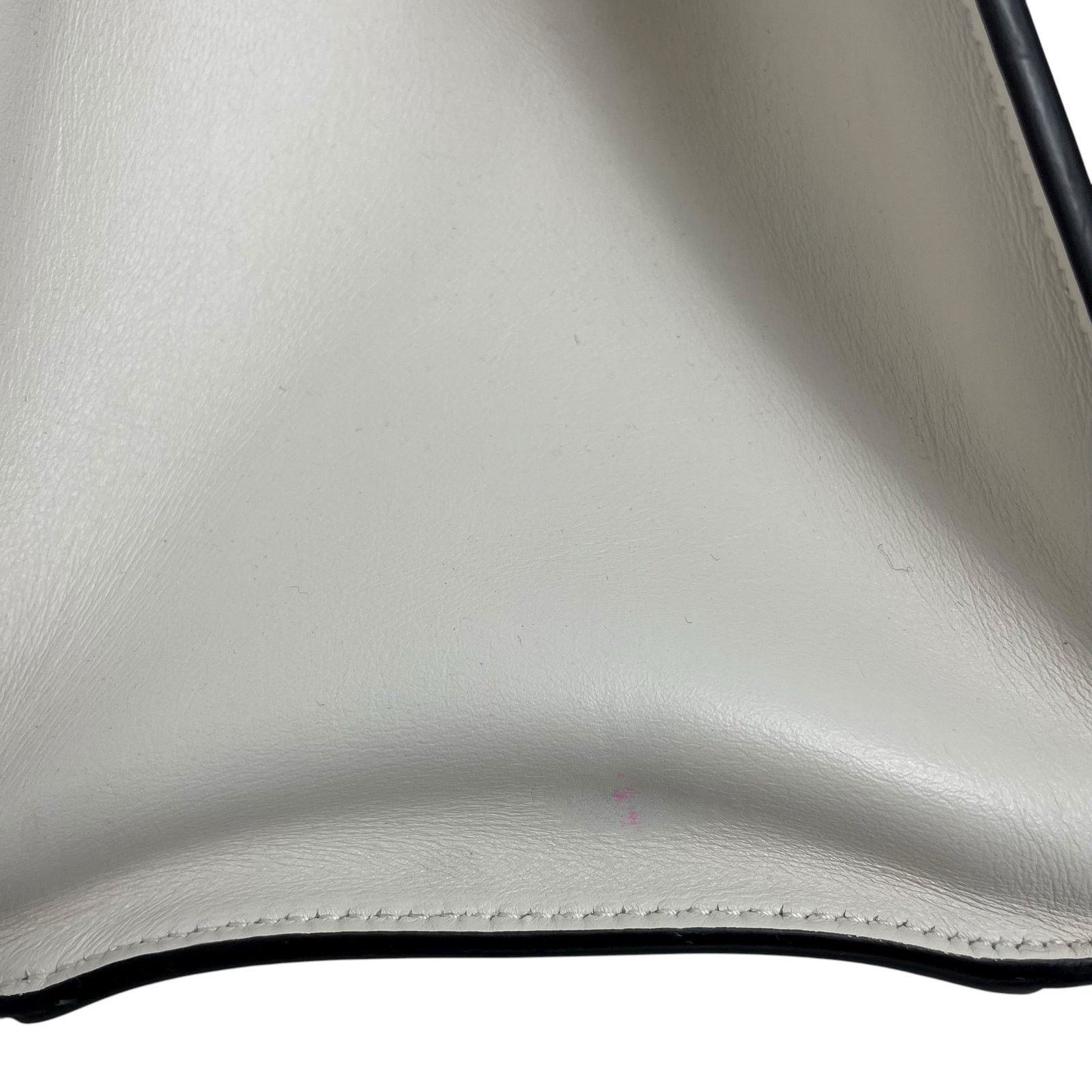 Ralph Lauren Ralph Lauren Collection RL50 Leather Medium Bag White Size ONE SIZE - 7 Thumbnail