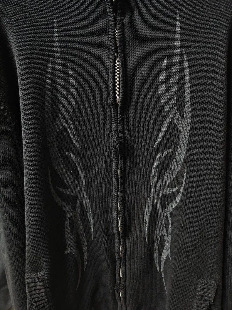 Balenciaga Balenciaga 24 Show Y2k Dragon Zipper Sweater 2502-Nextarrow Size US M / EU 48-50 / 2 - 4 Thumbnail