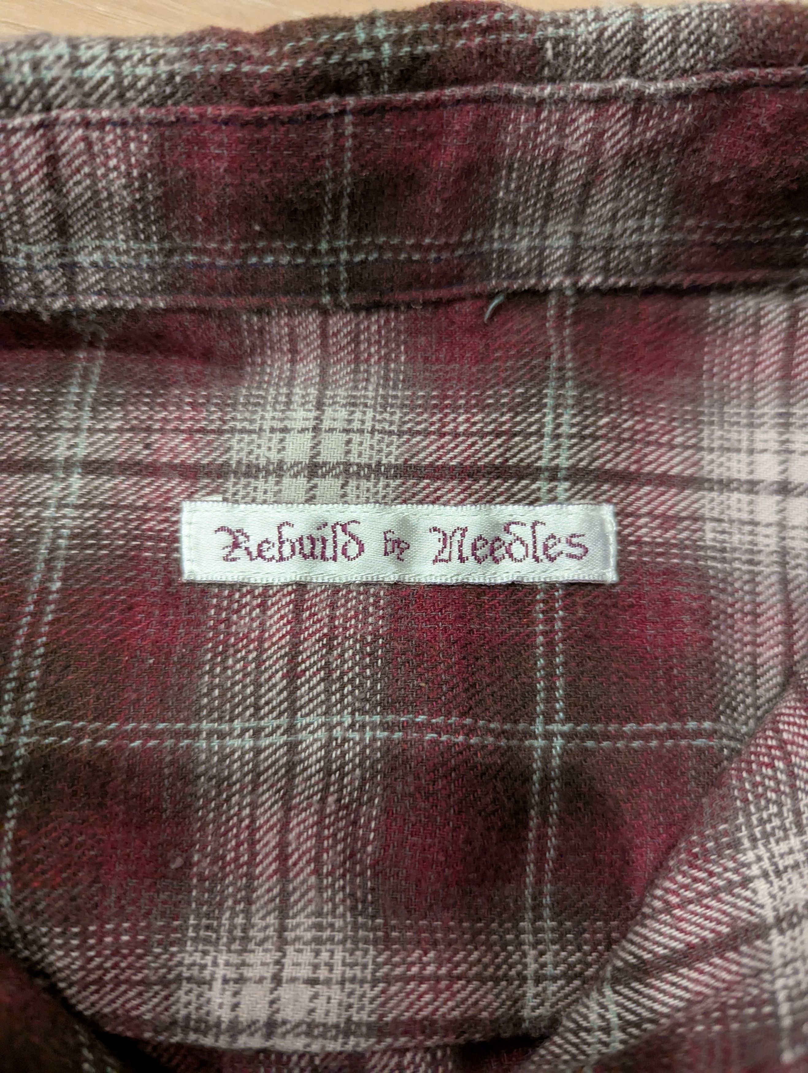 Needles Needles Flannel Size US S / EU 44-46 / 1 - 4 Thumbnail