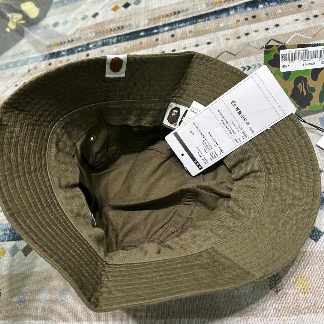 Bape SHARK BUCKET HAT Size 30 - 2 Thumbnail
