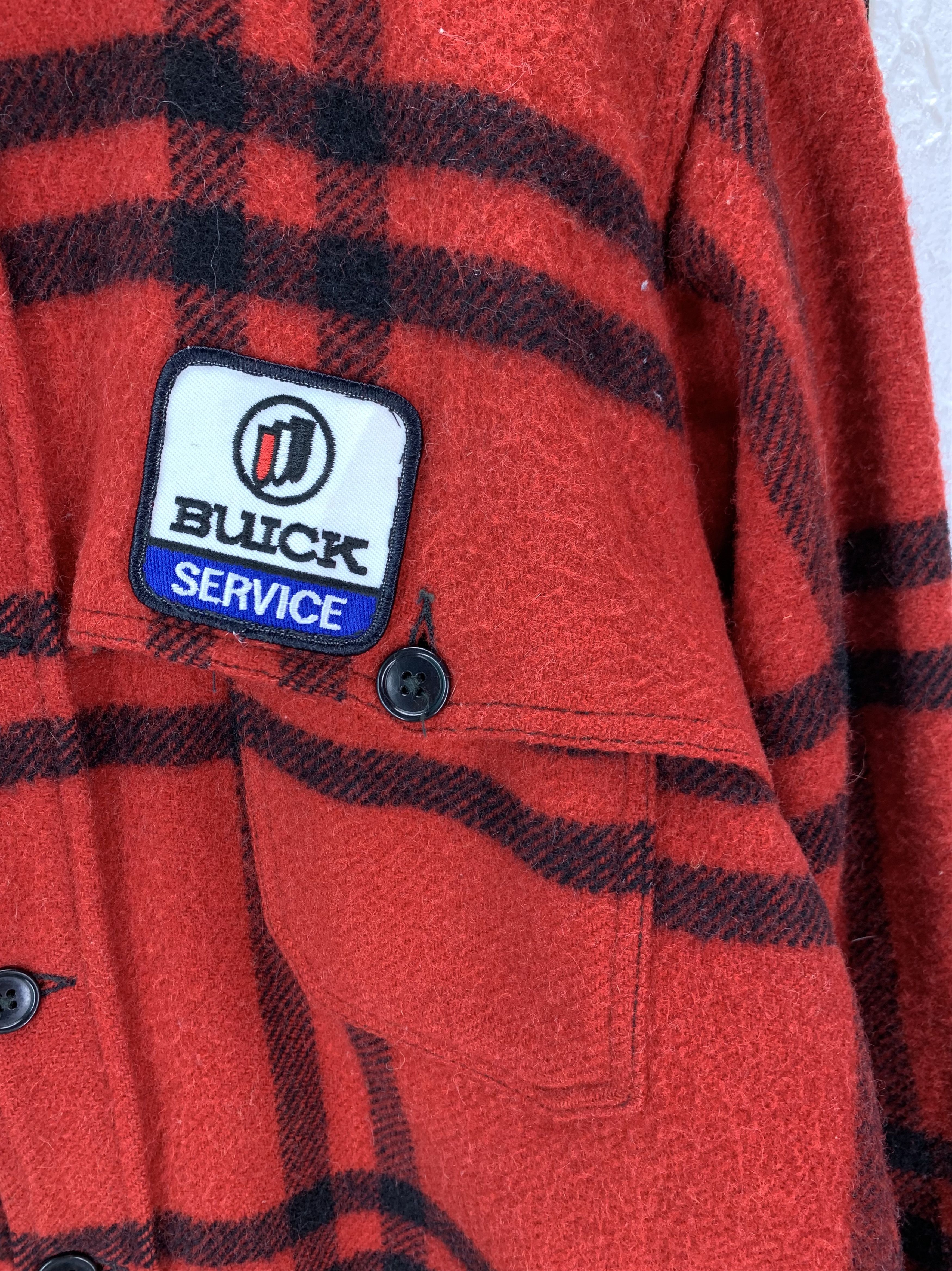 Woolrich Woolen Mills Vintage Woolrich Thick Wool Shirt Jacket Size US M / EU 48-50 / 2 - 3 Thumbnail