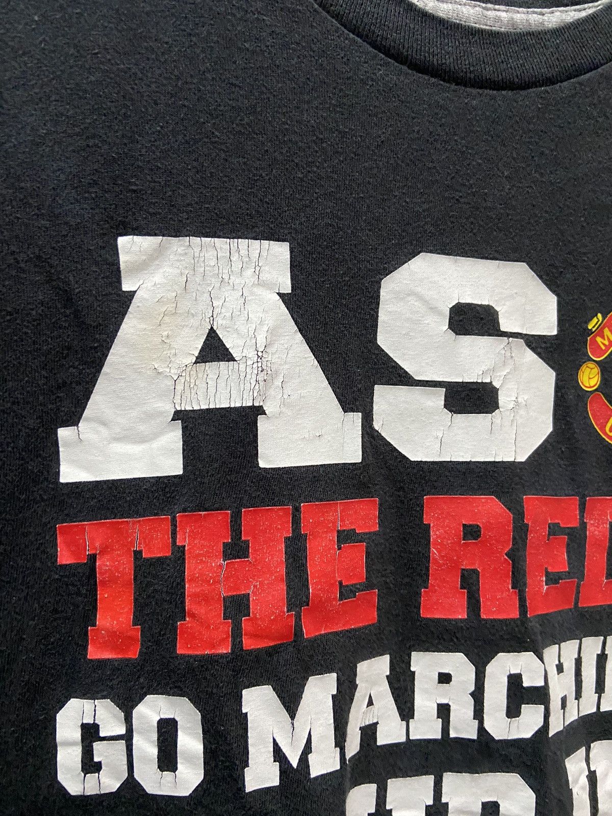 Other MANCHESTER UNITED AS THE RED GO MARCHING TEE SHIRT Size US M / EU 48-50 / 2 - 4 Thumbnail