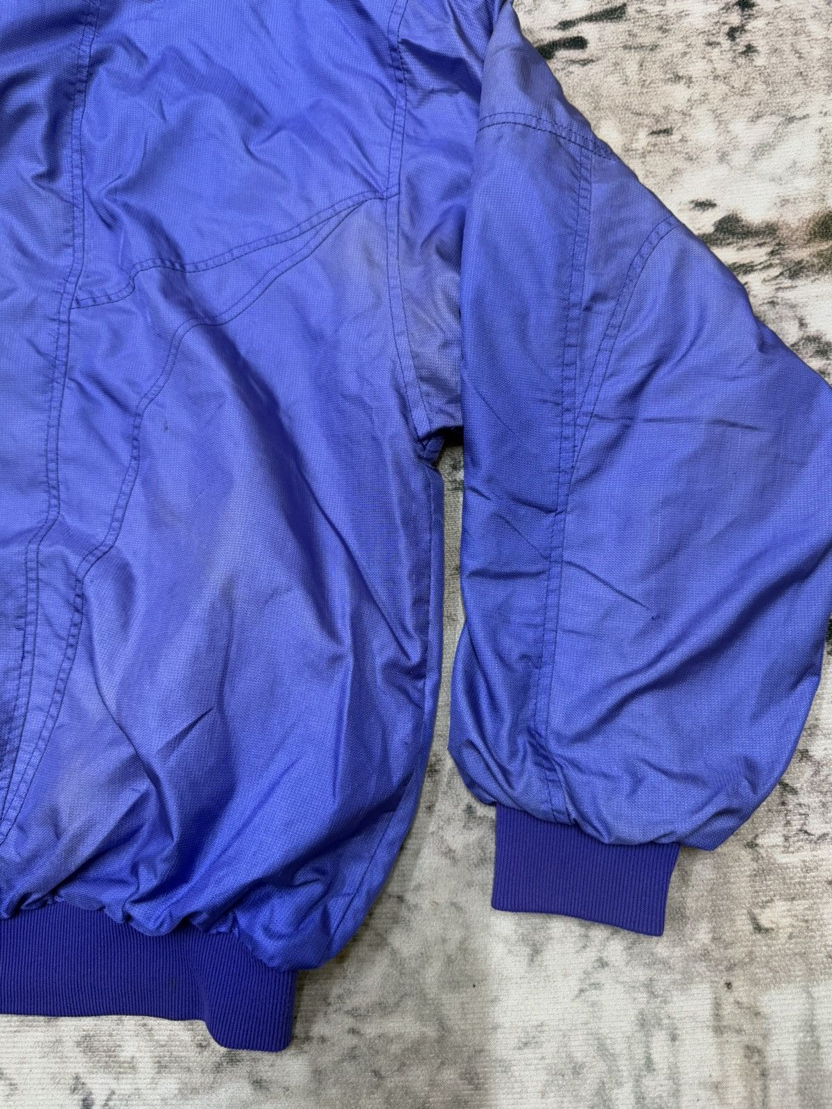Puma × Vintage Vintage 90s Puma Nylon Bomber Jacket Size US M / EU 48-50 / 2 - 13 Thumbnail
