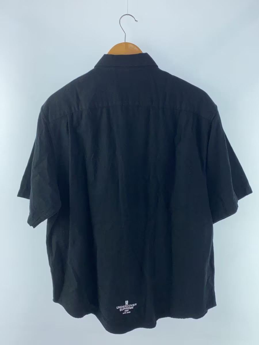 Supreme × Undercover Arabic Script Short Sleeve Button Shirt Size US M / EU 48-50 / 2 - 2 Thumbnail