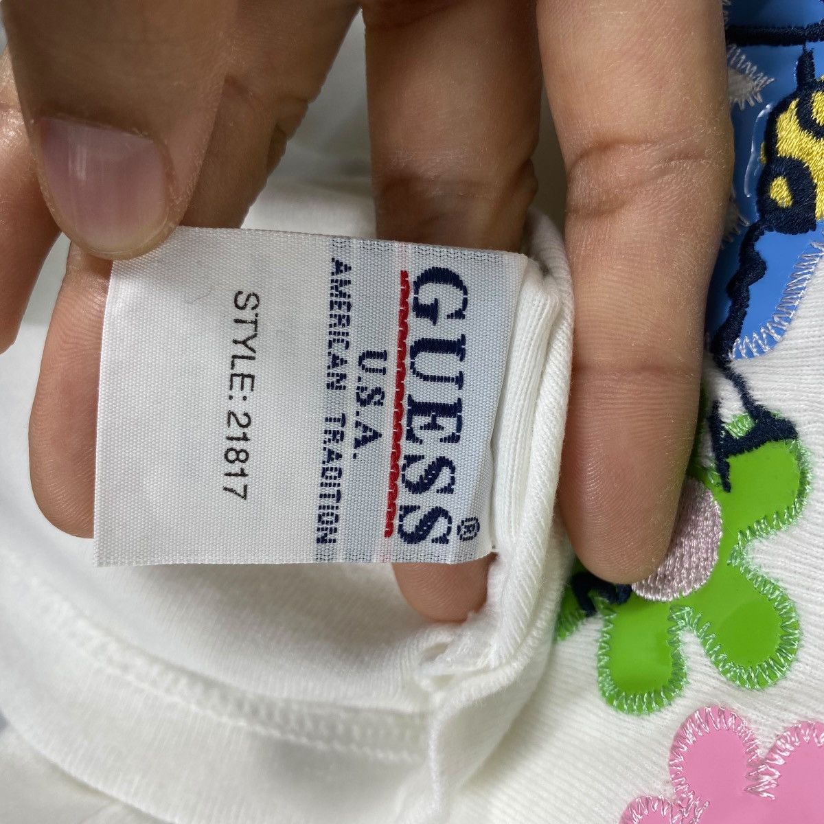 Guess Vintage GUESS JEANS USA Women Tops Tank Small Medium Size Size M / US 6-8 / IT 42-44 - 6 Thumbnail