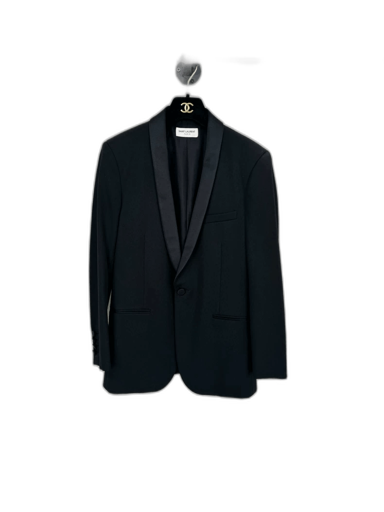 Other saint laurent black wool suit jacket-2507 Size US L / EU 52-54 / 3 - 7 Thumbnail