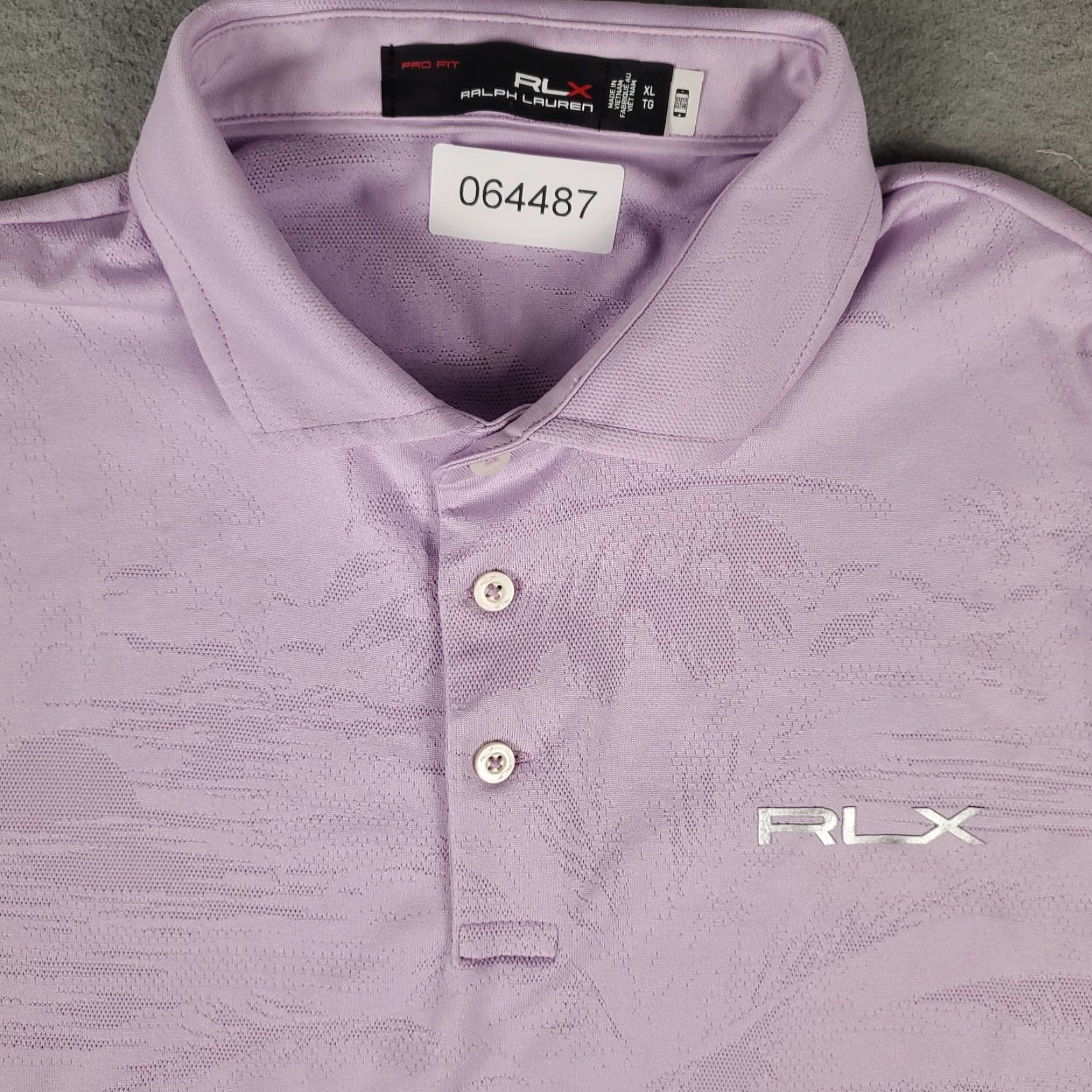 RLX Ralph Lauren VINTAGE RLX Ralph Lauren Polo Shirt Mens XL Purple Giraffe Golf Short Sleeve Size US XL / EU 56 / 4 - 2 Thumbnail