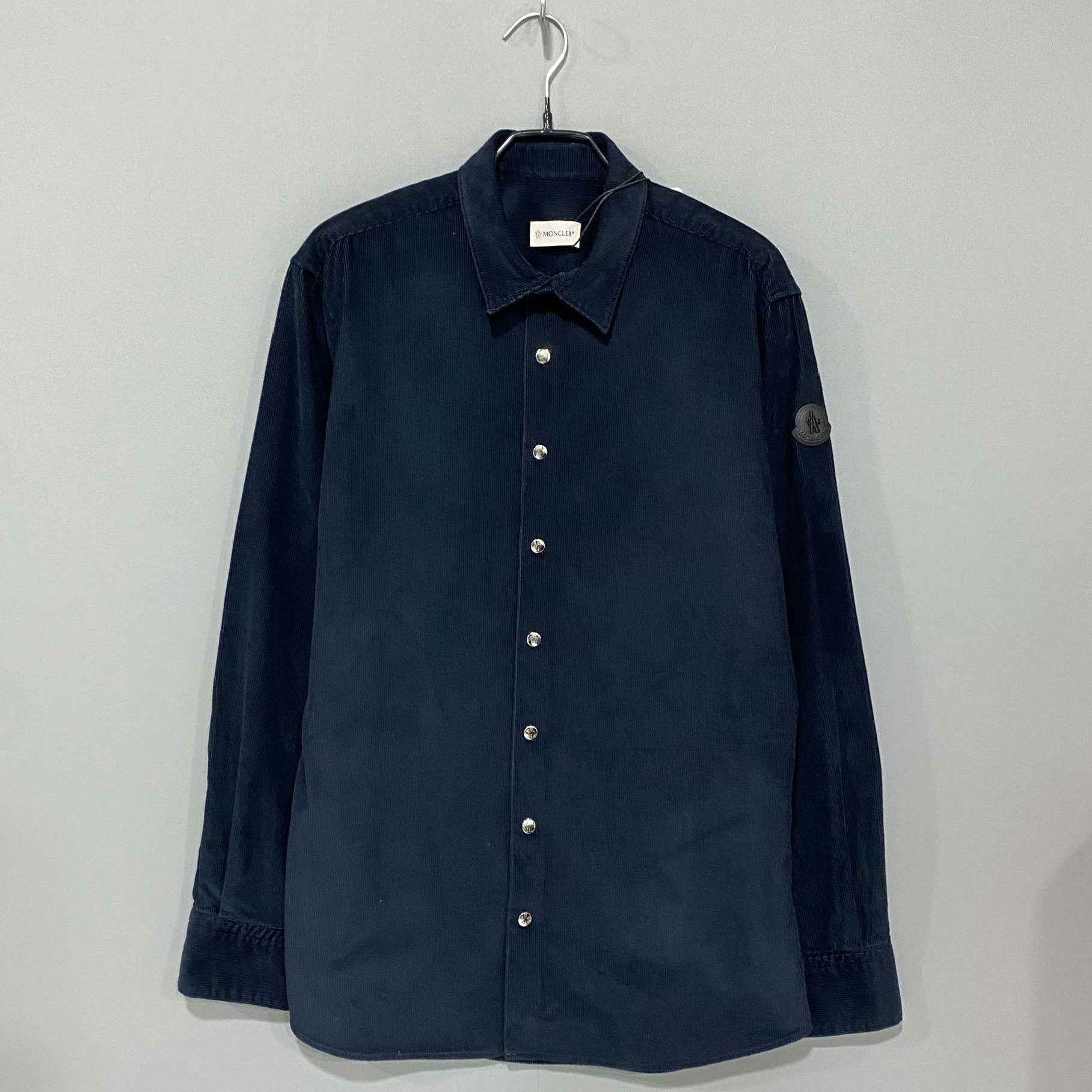 Moncler Moncler Corduroy Light Jacket xs Men Size US XS / EU 42 / 0 - 1 Thumbnail