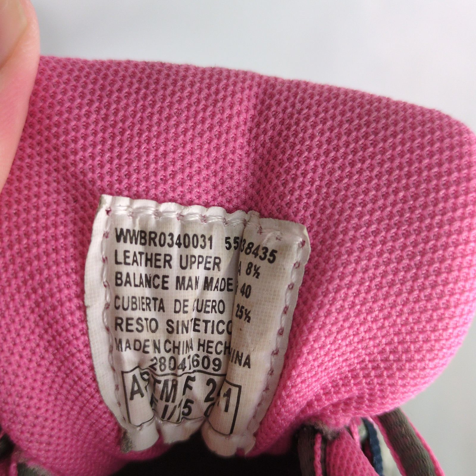 Other Brahma Sacha Steel Toe Safety Shoes Women's 8.5 Gray Pink Size US 8.5 / IT 38.5 - 6 Thumbnail