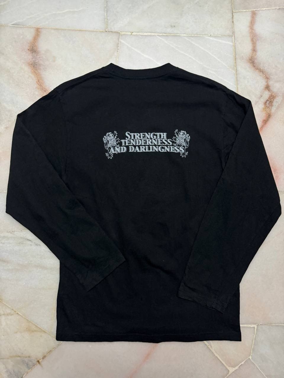 Seditionaries Vintage Leku Punk Tshirt Strength Tenderness And Darlingness Size US M / EU 48-50 / 2 - 7 Thumbnail