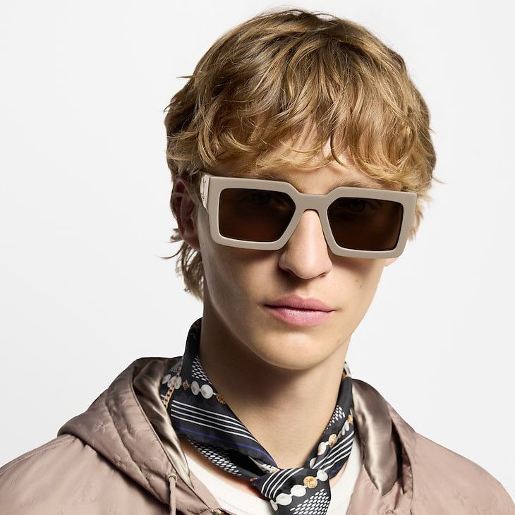 Louis Vuitton LV Clash Square Sunglasses Size ONE SIZE - 5 Thumbnail