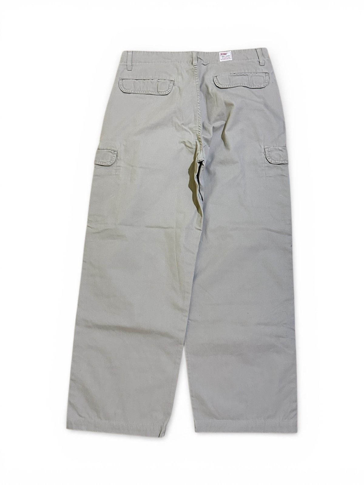 Levi's Vintage Clothing Levi’s Dry Goods Vintage Streetwear Pants Size 33/34 Size US 33 - 2 Thumbnail