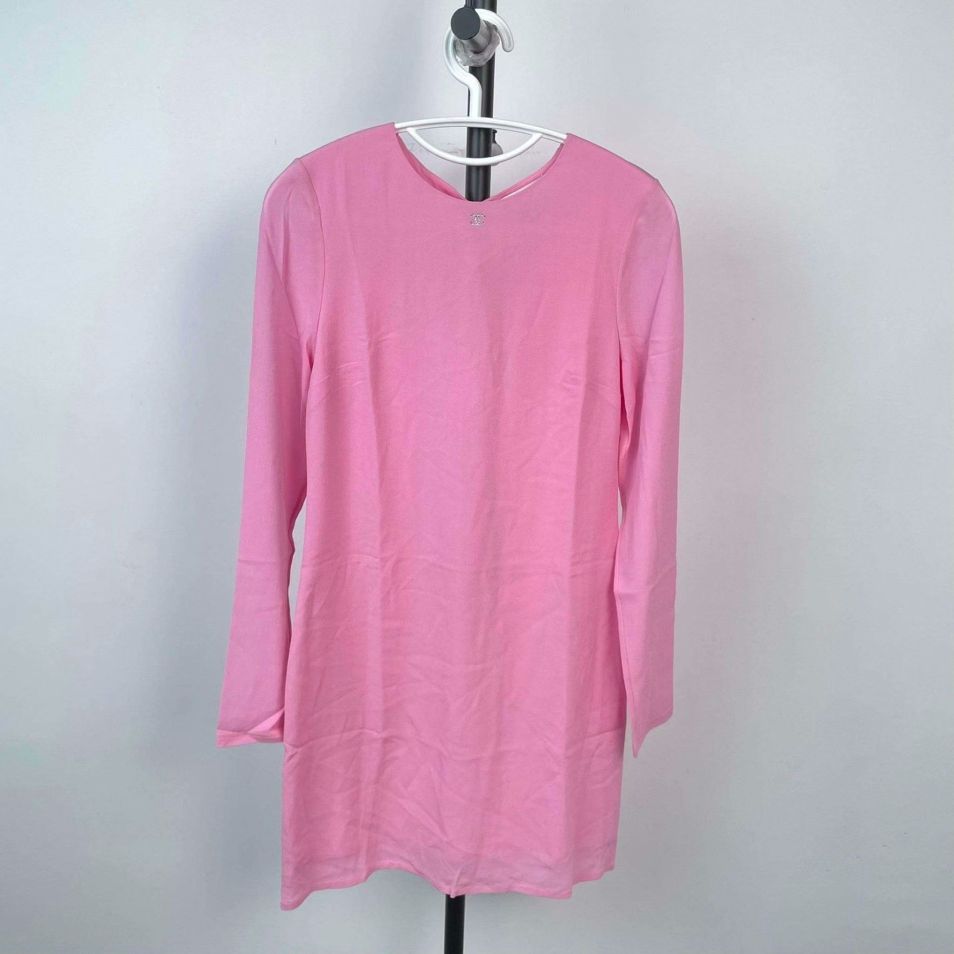 Chanel Chanel Silk Pink Dress 34 Women Size XS / US 0-2 / IT 36-38 - 1 Thumbnail