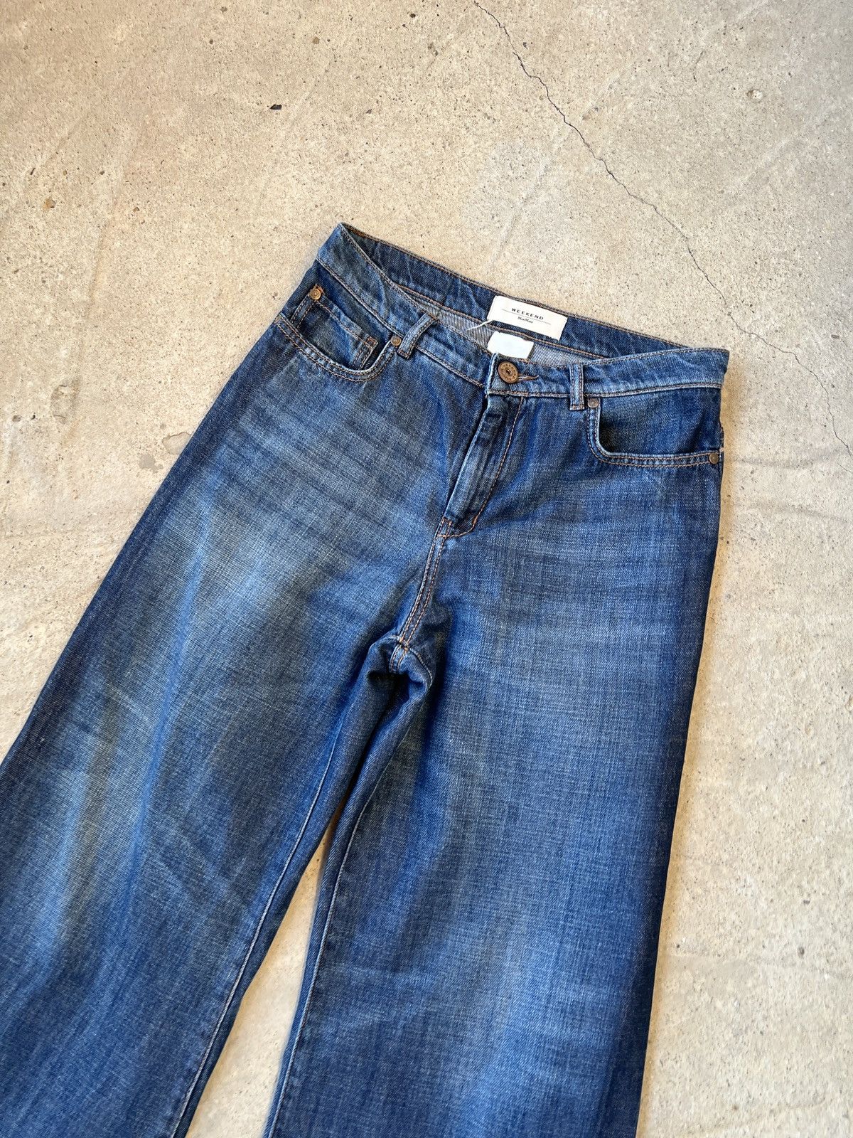 Weekend Max Mara Weekend Max Mara Jeans Size 28" / US 6 / IT 42 - 2 Thumbnail