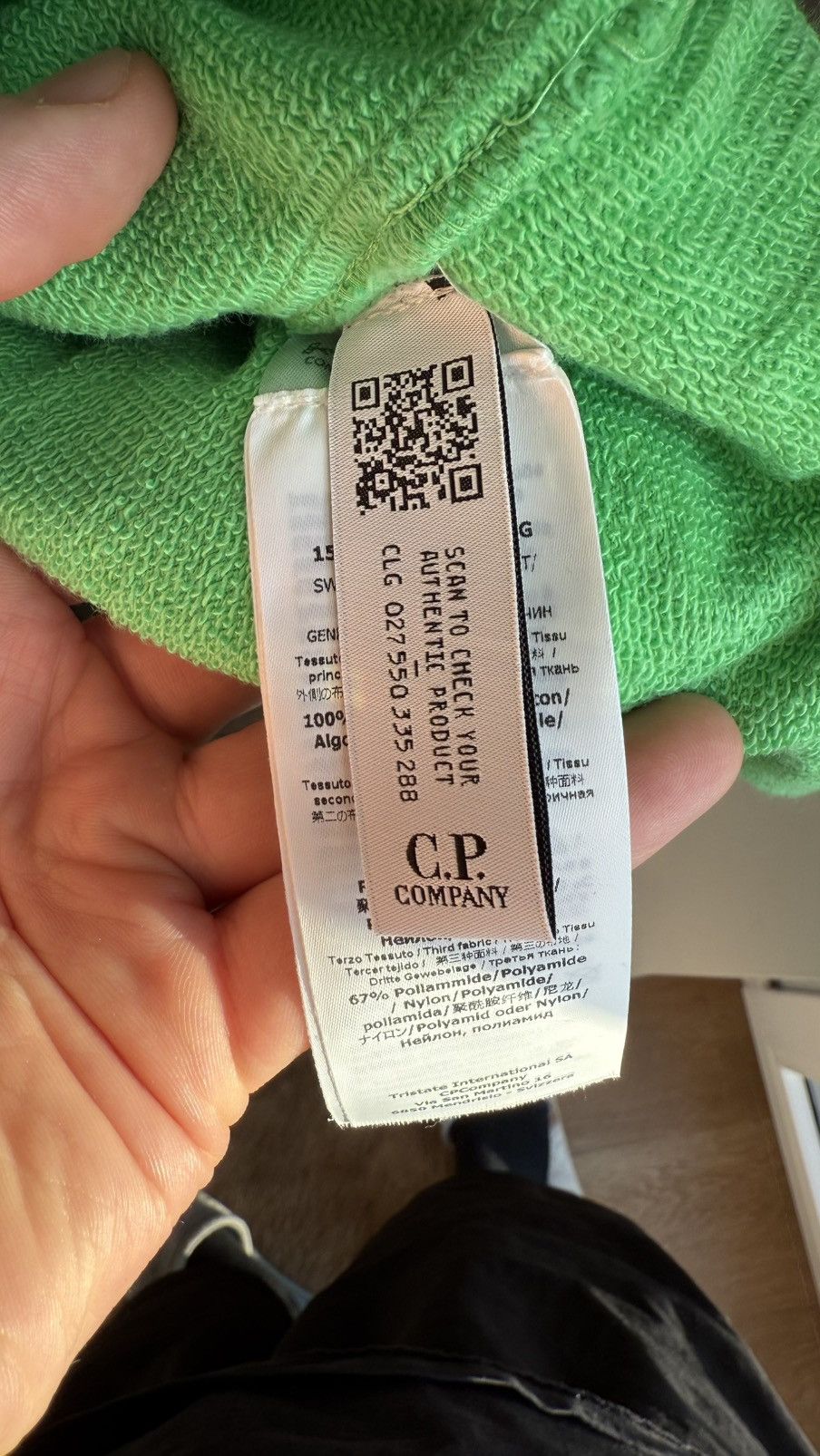 C.P. Company × Kiko Kostadinov Kiko Kostadinov x CP Company Hoodie Size US L / EU 52-54 / 3 - 4 Thumbnail
