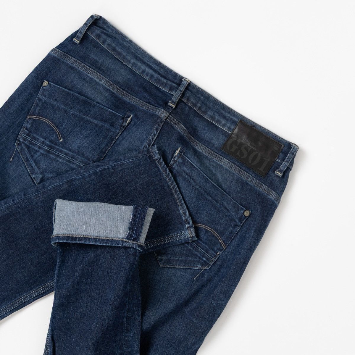 G-Star G-Star Raw New Radar Skinny Womens Blue Jeans Low Rise Size 30" / US 8 / IT 44 - 4 Thumbnail