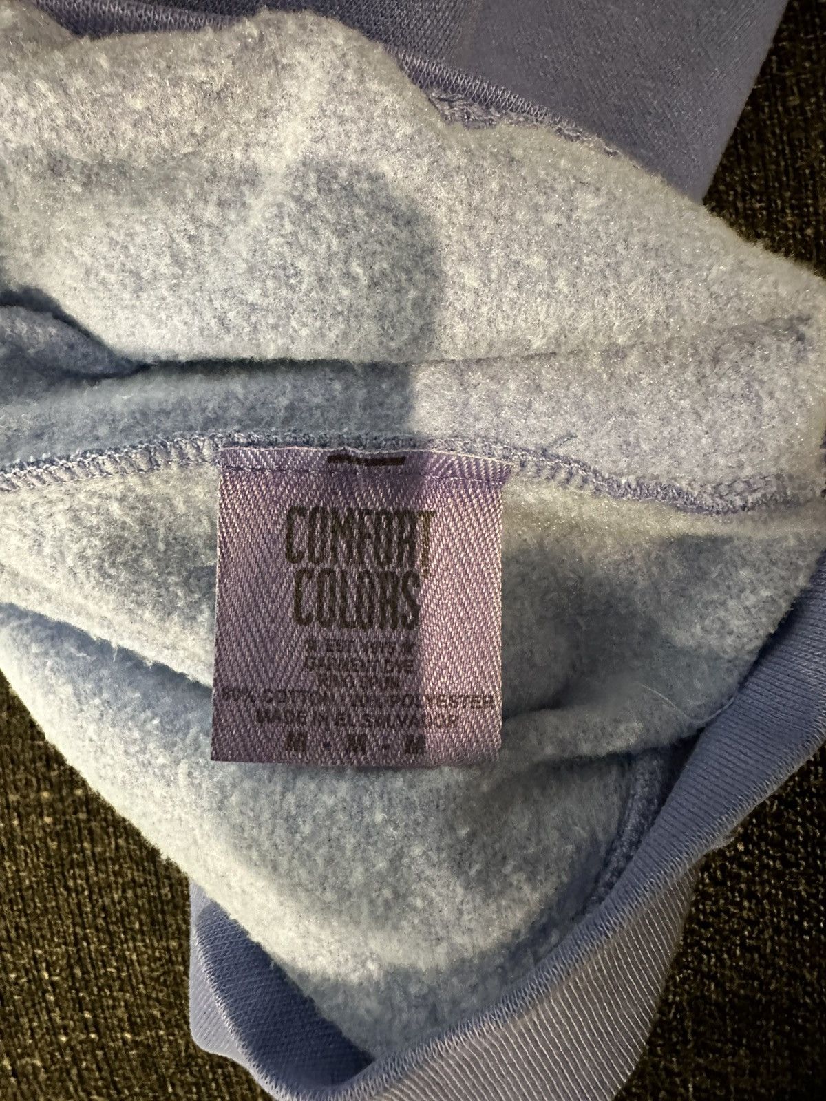 Sinclair Global Sinclair Washed Blue 1/4 Zip Pullover New Size US M / EU 48-50 / 2 - 4 Thumbnail