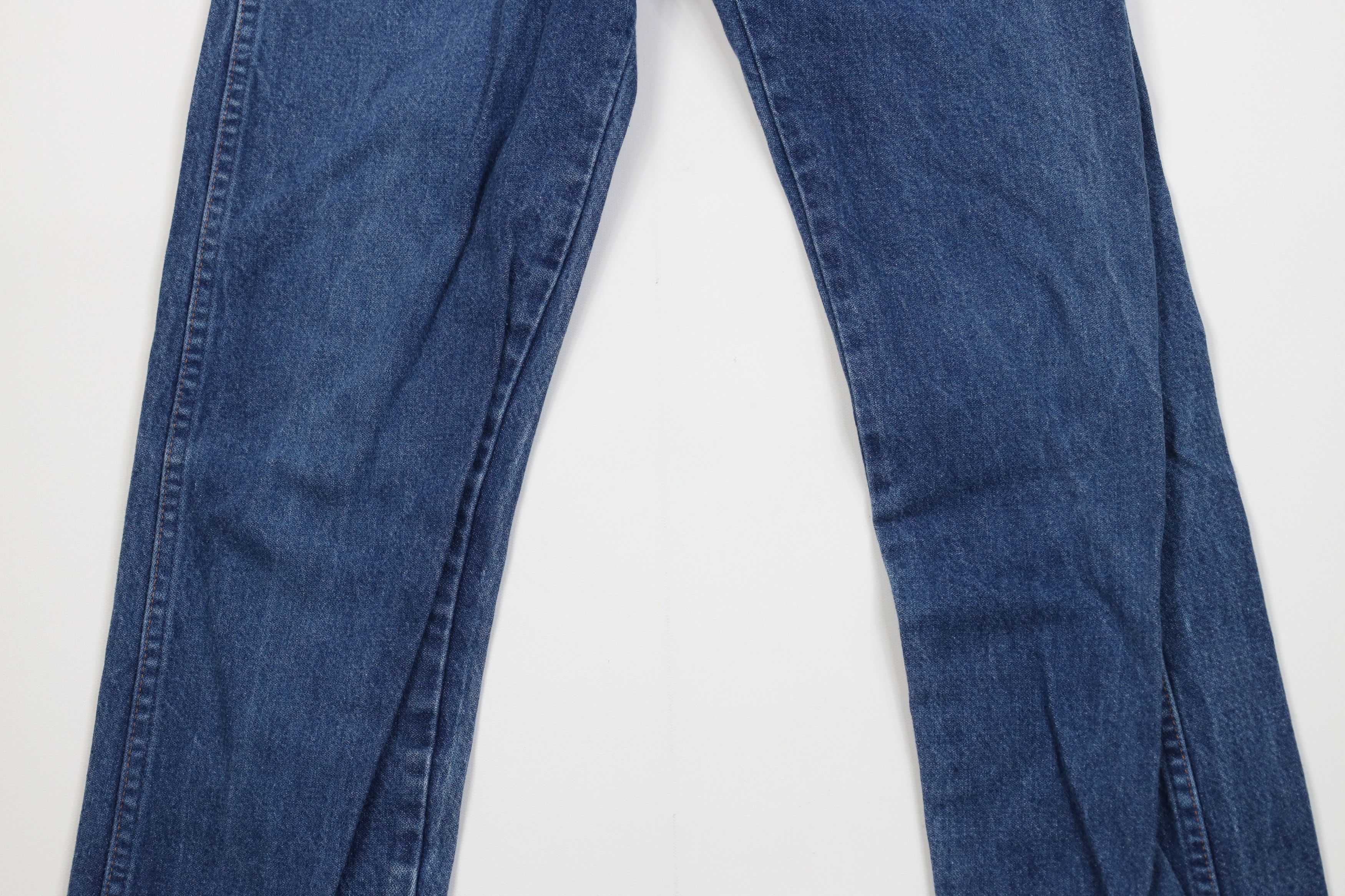 Wrangler Vintage 90s Wrangler Western Straight Leg Denim Jeans USA Size US 29 - 3 Thumbnail