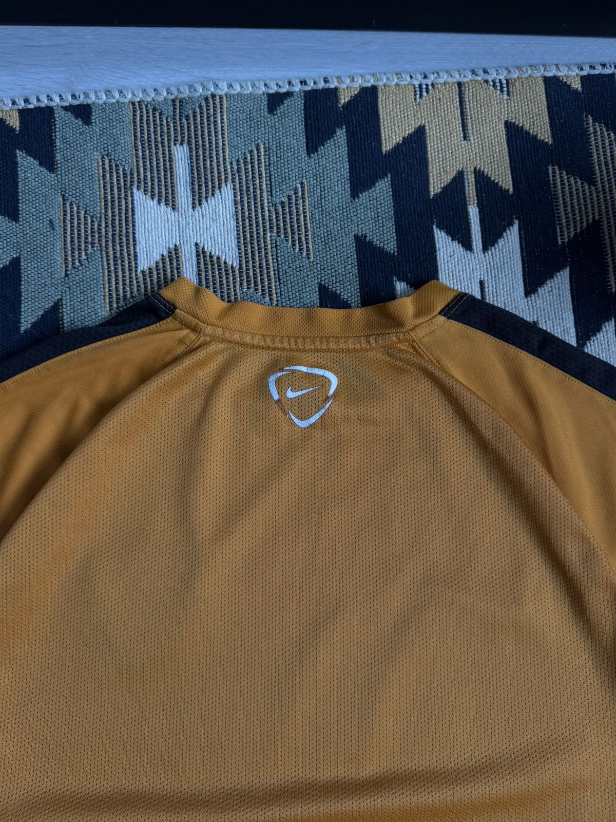 Nike Vintage Nike Roma 2014-15 Soccer Blockcore Jersey Size US M / EU 48-50 / 2 - 10 Thumbnail