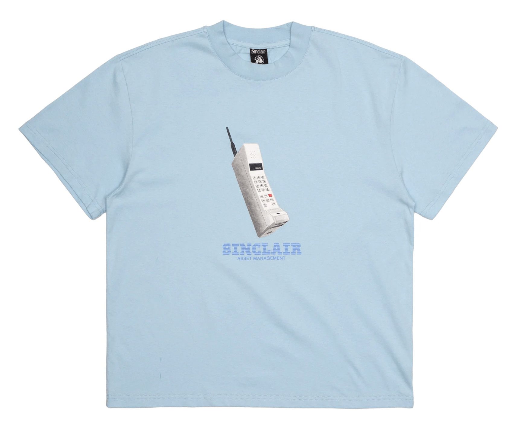 Sinclair Global Asset Management Short Sleeve Tee Shirt Baby Blue Size US XL / EU 56 / 4 - 1 Thumbnail