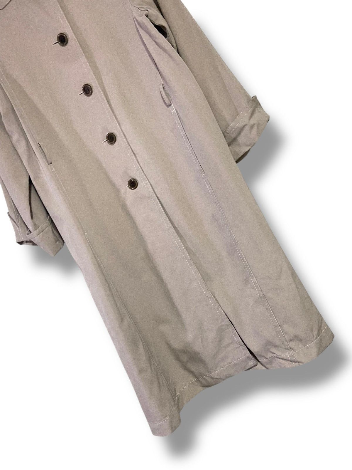 Japanese Brand Japanese Brand Single Breasted Trench Coat (161) Size XS / US 0-2 / IT 36-38 - 4 Thumbnail