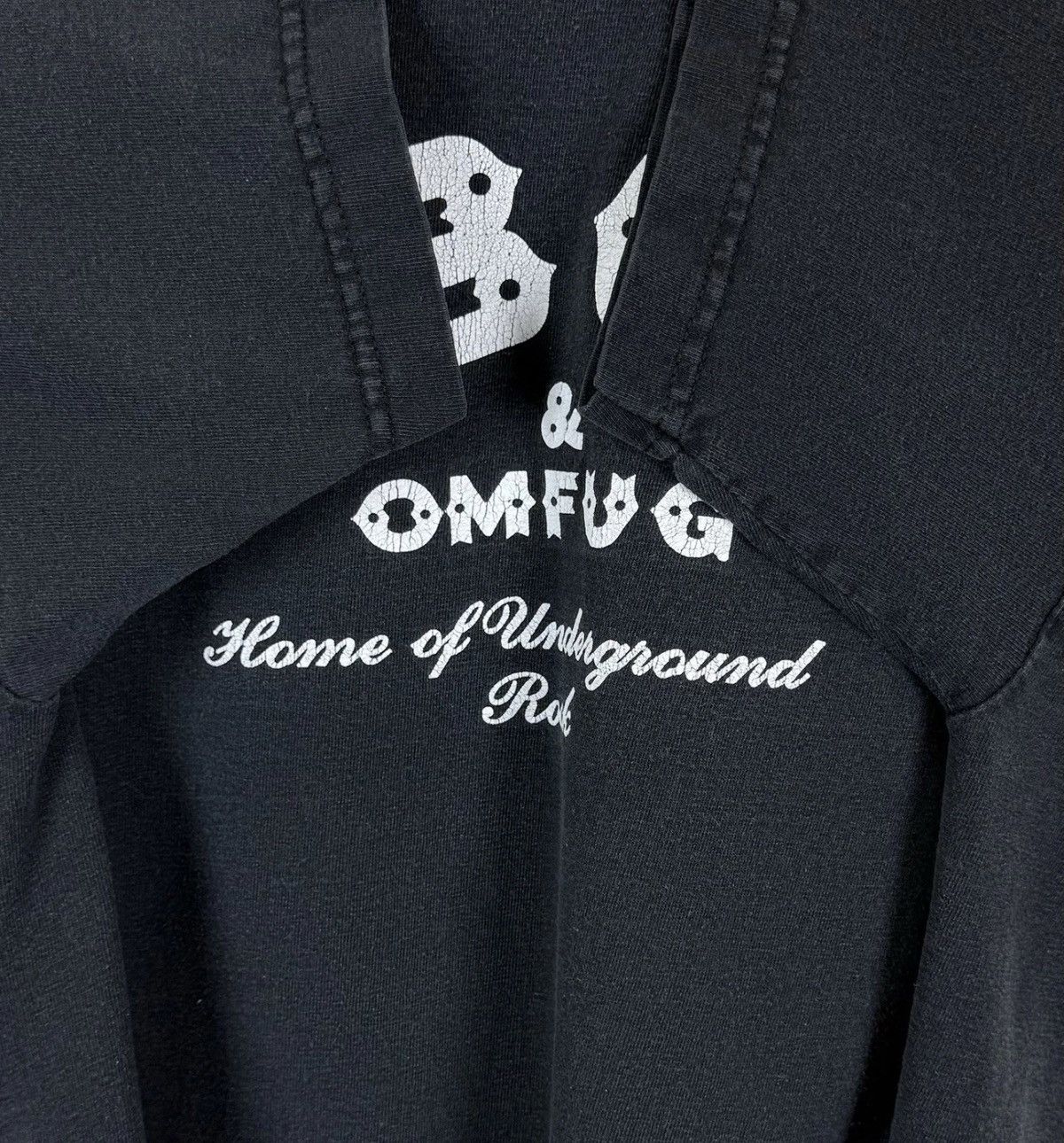Vintage Vintage CBGB Omfug Home of Underground Rock T-Shirt Gray Top Size US M / EU 48-50 / 2 - 5 Thumbnail