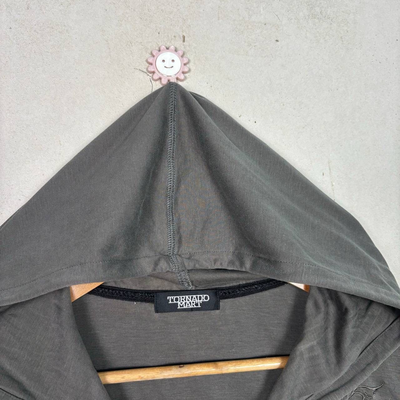 Tornado Mart Tornado Mart Full Zipper Hoodie Tshirt Size US S / EU 44-46 / 1 - 4 Thumbnail