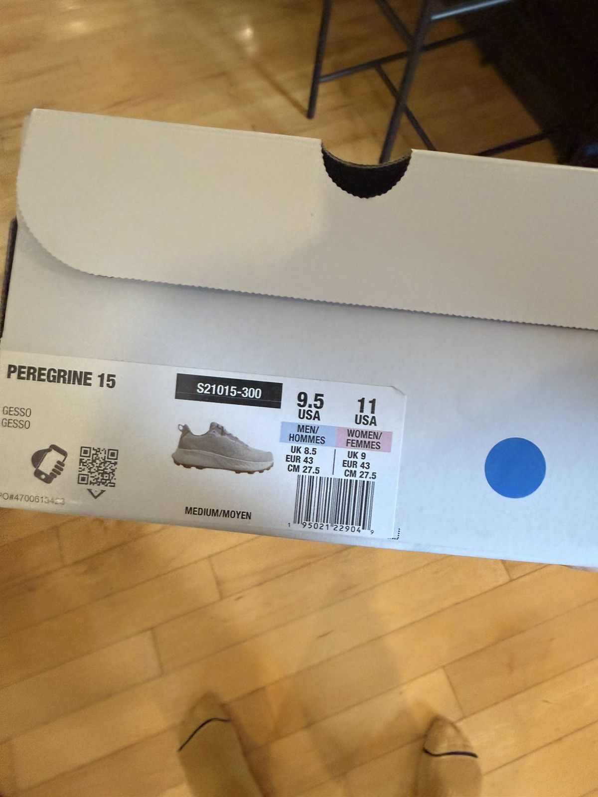 3sixteen Saucony for 3sixteen ~ Peregrine 15 - Indigo - 9.5 Size US 9.5 / EU 42-43 - 11 Thumbnail