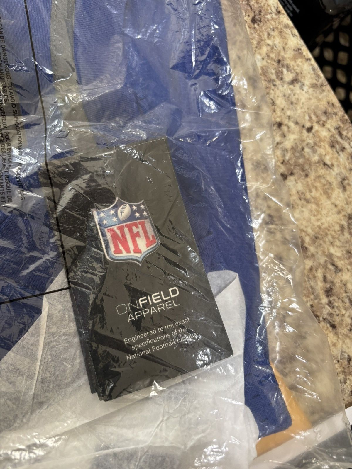 NFL × Nike NFL x Nike Kayvon Thibodeaux New York Giants Limited Jersey Size US XL / EU 56 / 4 - 4 Thumbnail