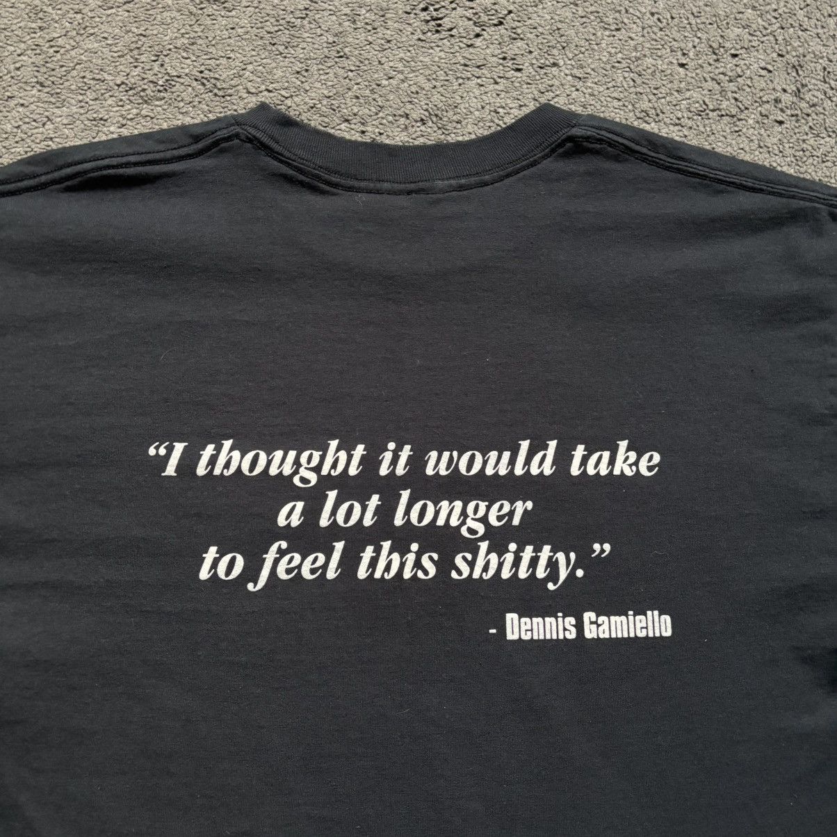 Other The Sopranos Cast & Crew Exclusive Quote T-Shirt Season 5 Size US M / EU 48-50 / 2 - 4 Thumbnail