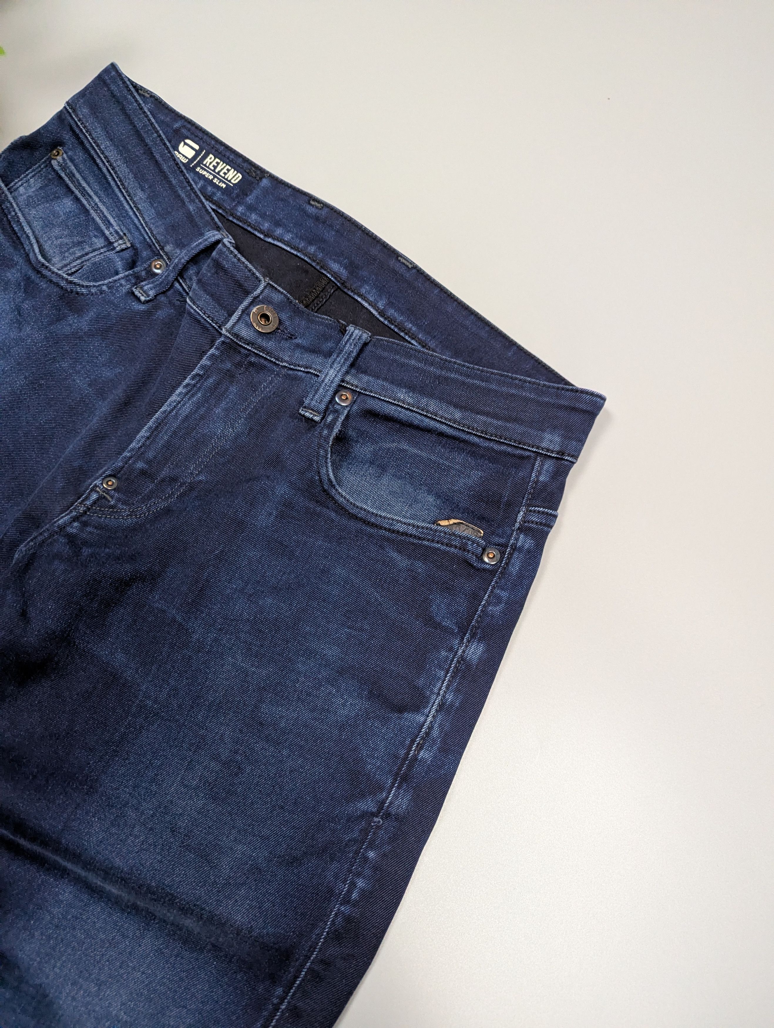 G-Star G-Star RAW "Revend" Skinny Jeans Size US 31 - 8 Thumbnail