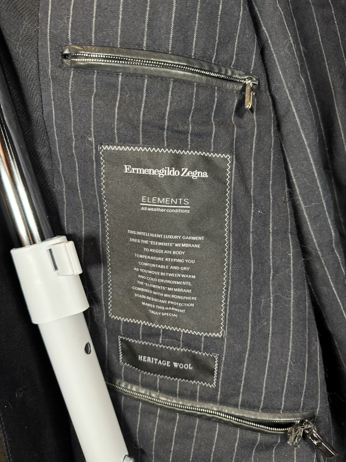 Ermenegildo Zegna Zegna Wool/Cashmere Trench Coat Size US XXL / EU 58 / 5 - 12 Thumbnail