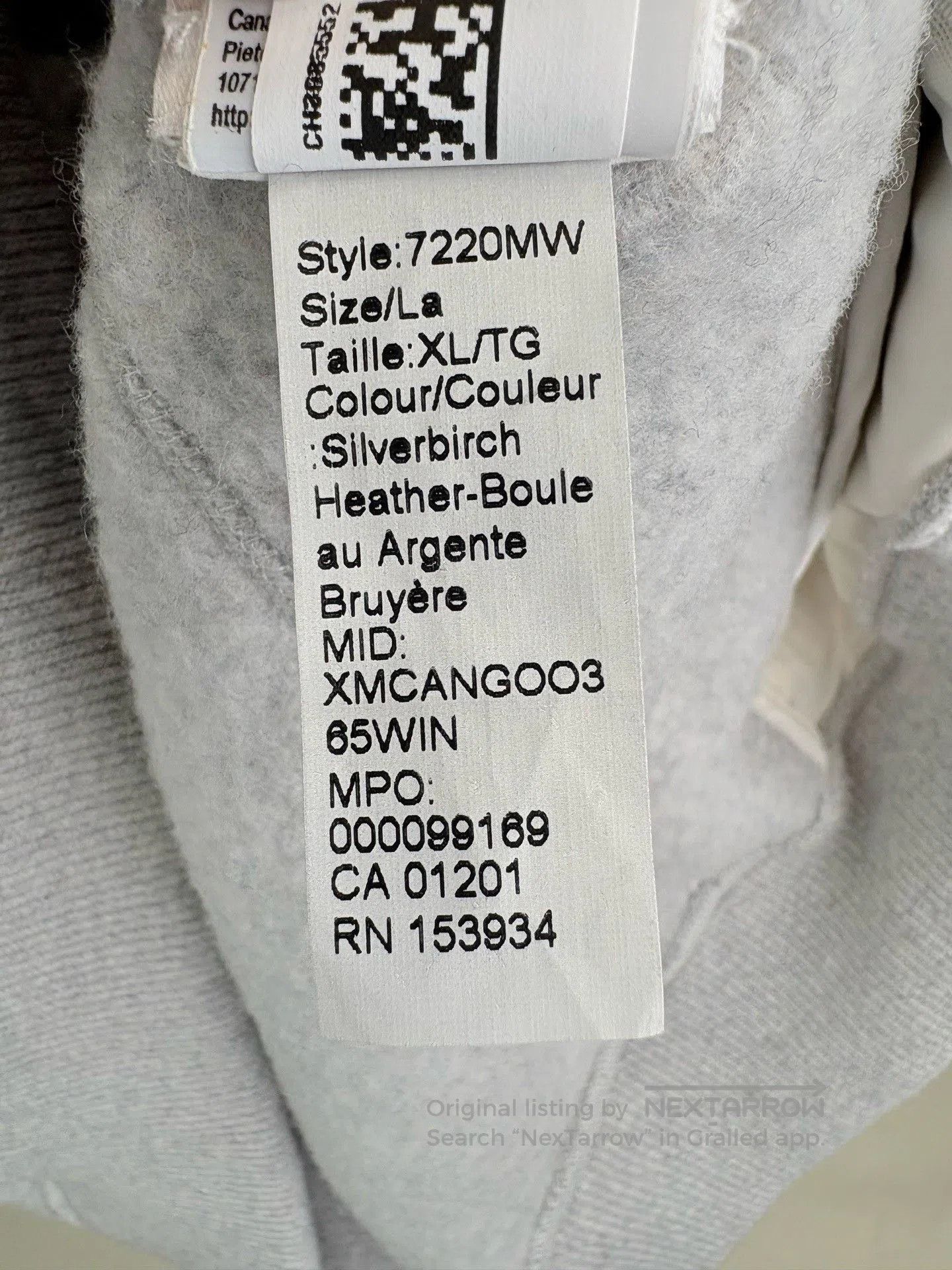 Canada Goose Canada Goose Chilliwack White Label Wool Fleece Jacket. Size US XL / EU 56 / 4 - 5 Thumbnail