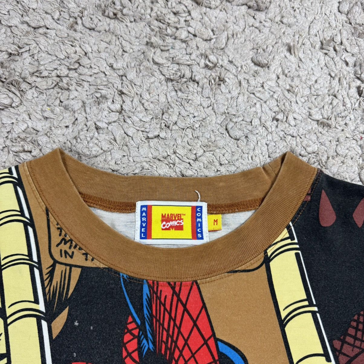 Marvel Comics Vintage Marvel Comics The Amazing Spiderman T-shirt Size US M / EU 48-50 / 2 - 7 Thumbnail