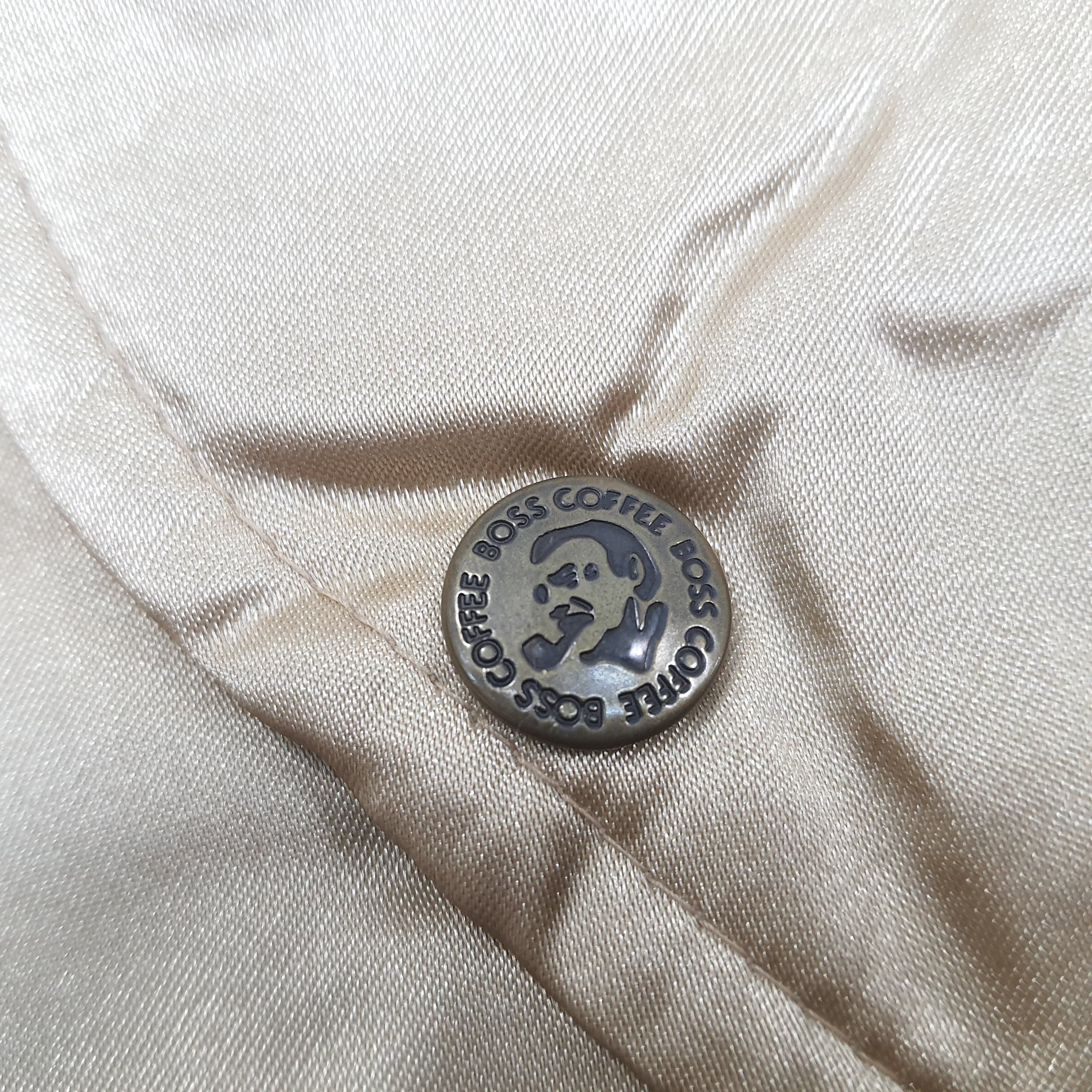 Vintage Vintage Boss Black Suntory Coffee Reversible Jacket C236N13 Size US L / EU 52-54 / 3 - 8 Thumbnail