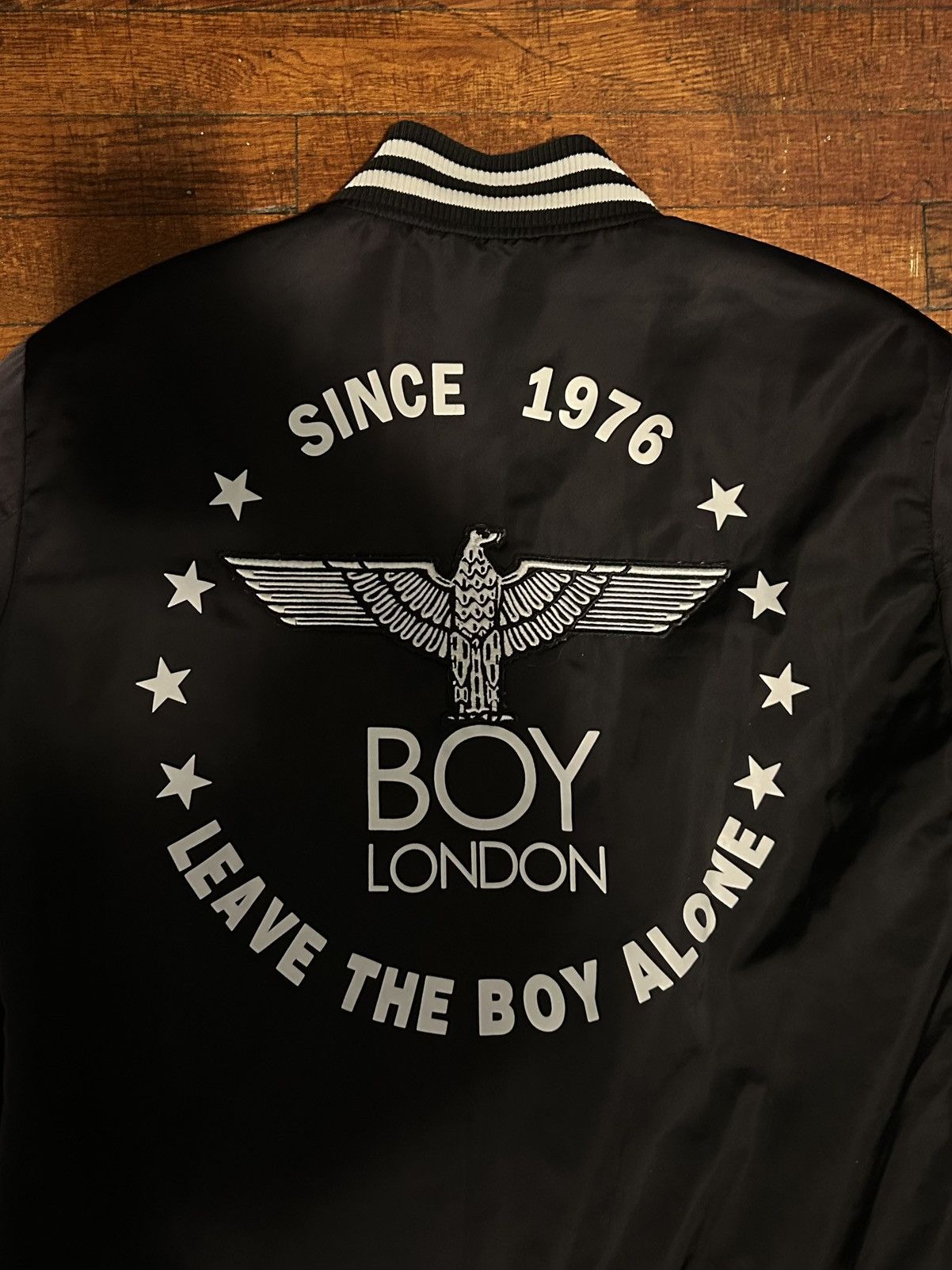 Boy London Boy London LTBA Eagle Logo Flight Jacket Size US S / EU 44-46 / 1 - 5 Thumbnail