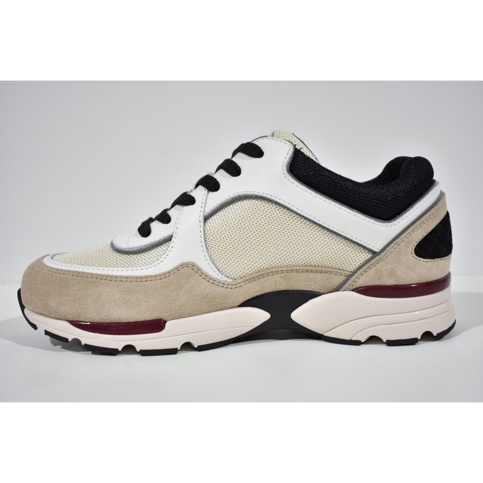 Chanel 22S CC Logo Tie Flat Runner Trainer Sneaker 41.5 Size US 11.5 / IT 41.5 - 7 Thumbnail