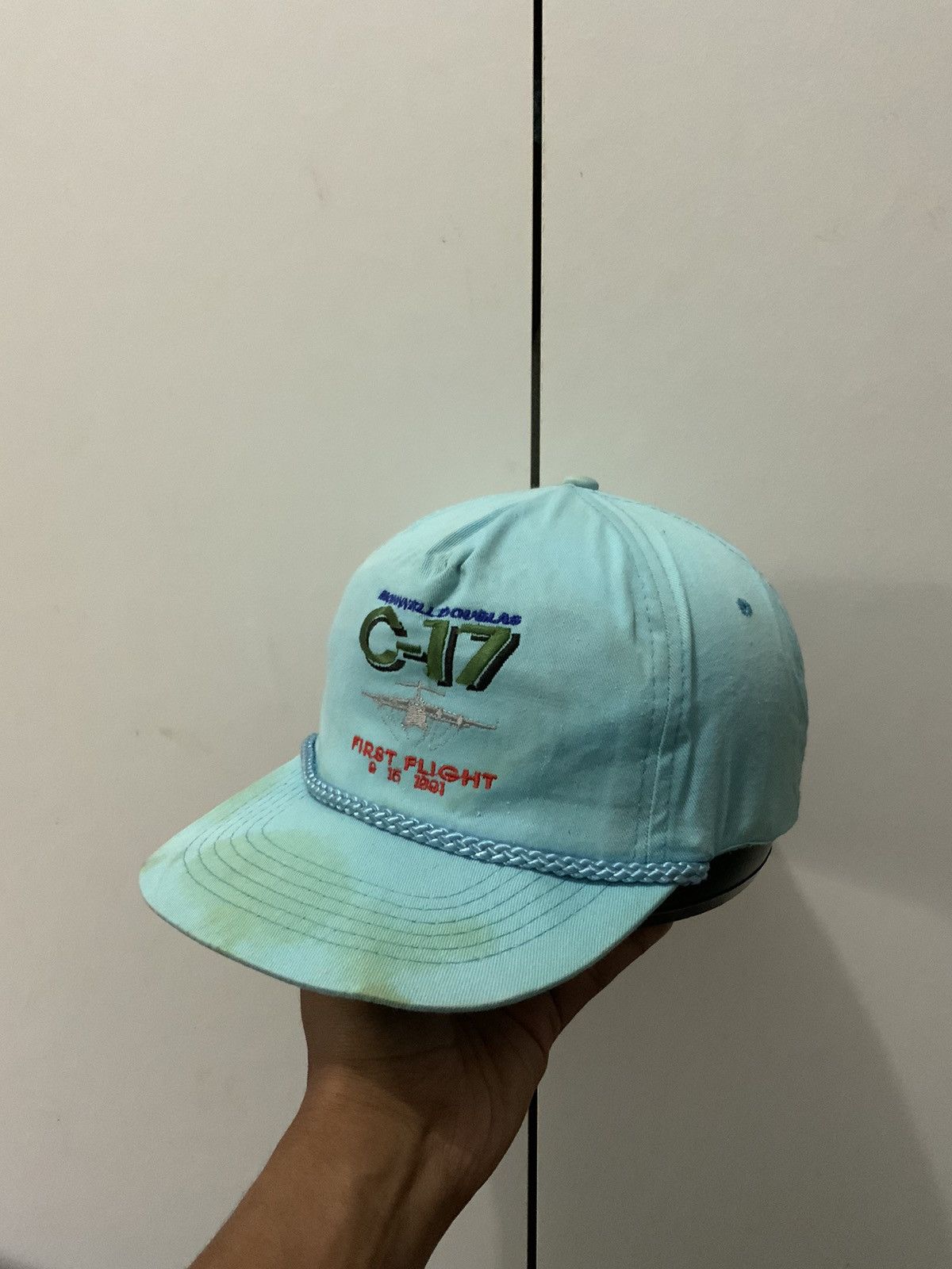 Vintage Vintage C-17 Modennell Douglas Rusty Fade Hat Size ONE SIZE - 1 Thumbnail