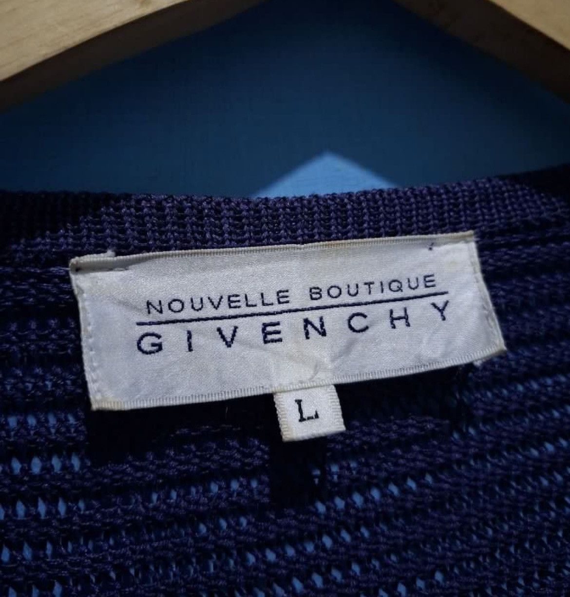 Givenchy Givenchy Nouvelle Boutique Knit Cardigan Size L / US 10 / IT 46 - 2 Thumbnail