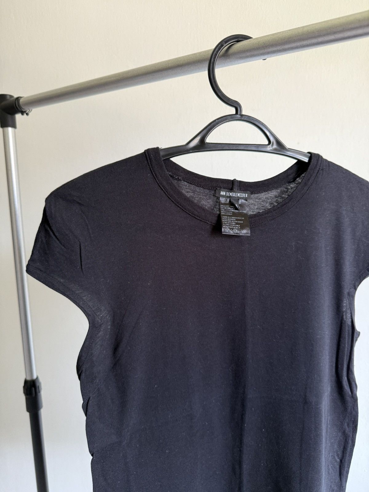 Ann Demeulemeester Ann demeulemeester black shirt sleeveless Size US S / EU 44-46 / 1 - 3 Thumbnail