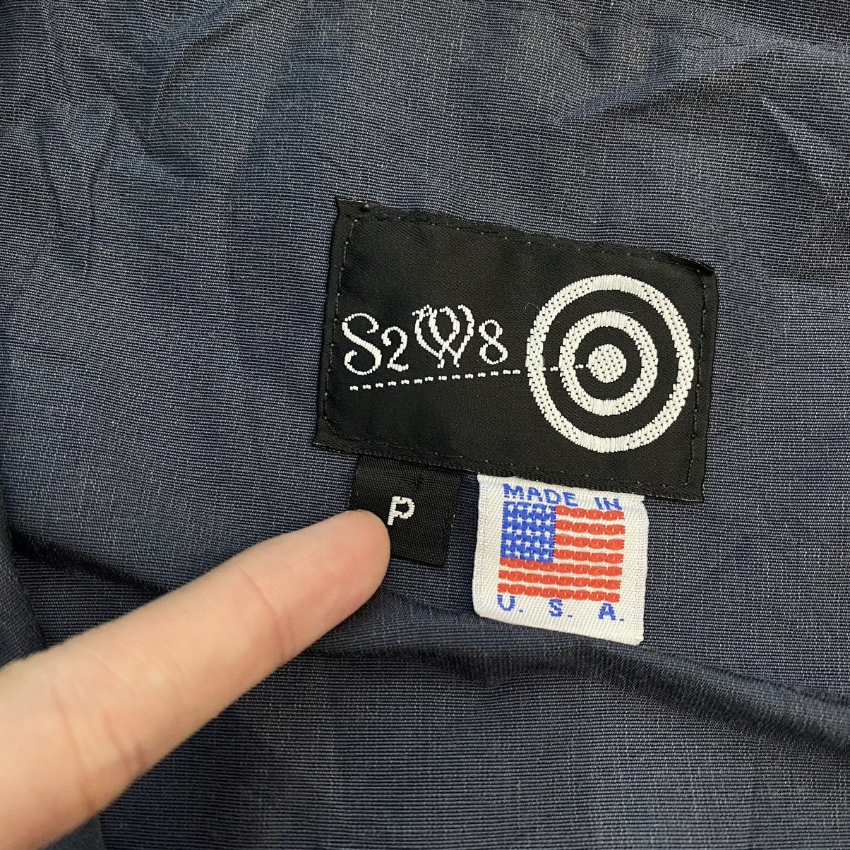 Other Vintage 90s S2W8 USA Aux Etats Unis Multi Pockets Blue Size US S / EU 44-46 / 1 - 4 Thumbnail