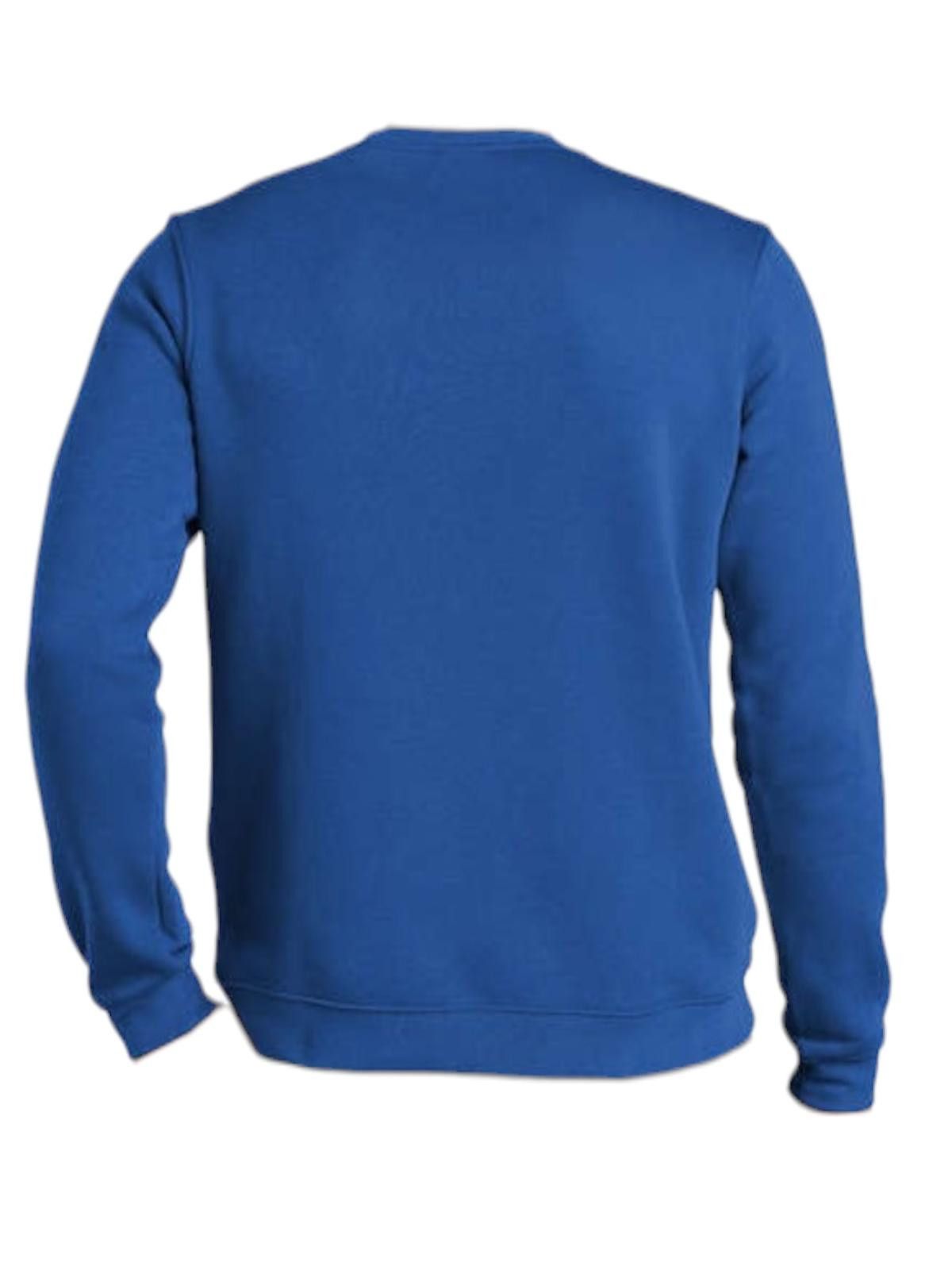 Nike Vtg. Nike Blue Crew Sweatshirt - Size L Size US L / EU 52-54 / 3 - 3 Thumbnail